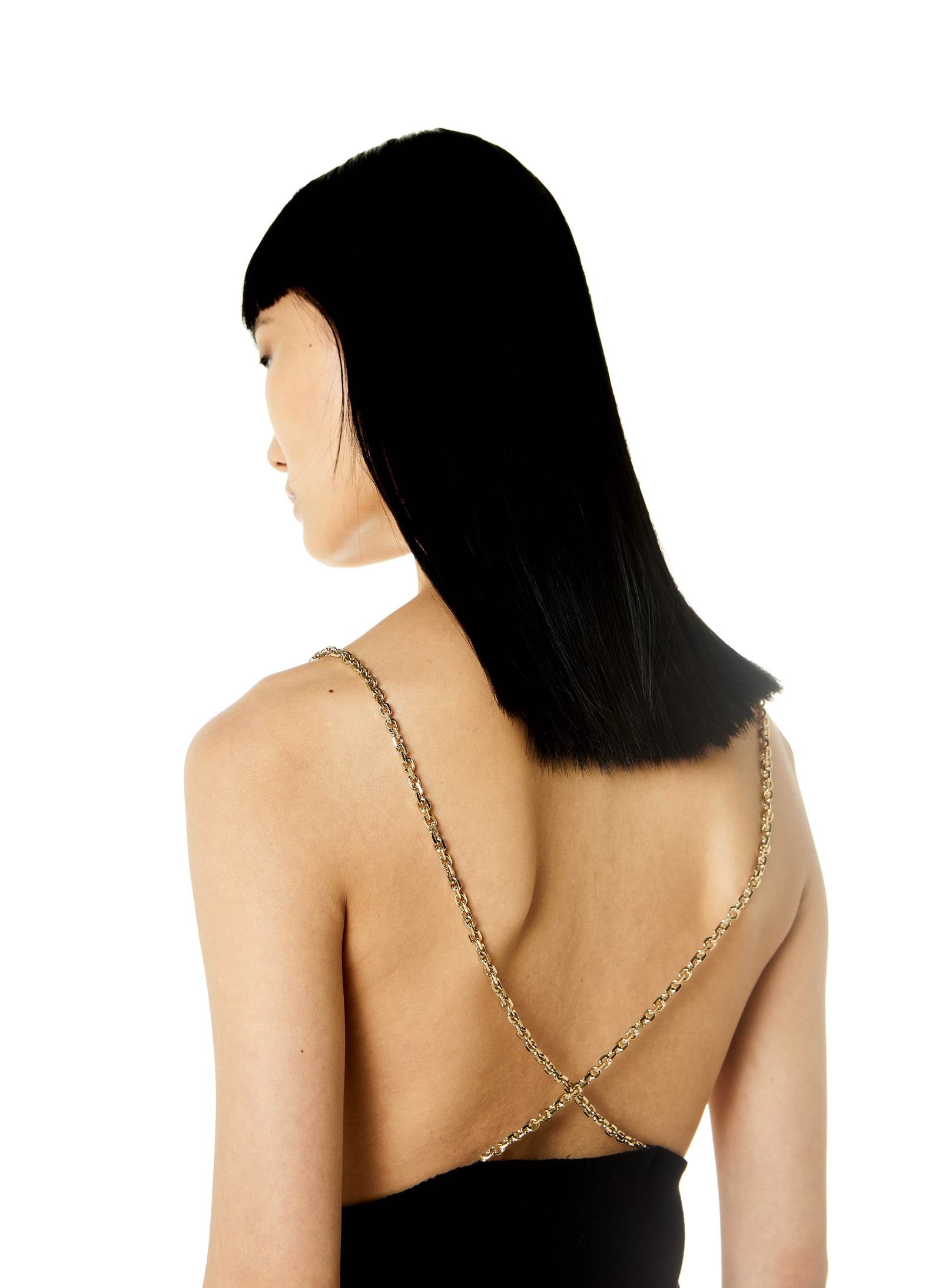 CHAIN TRIANGLE DRESS