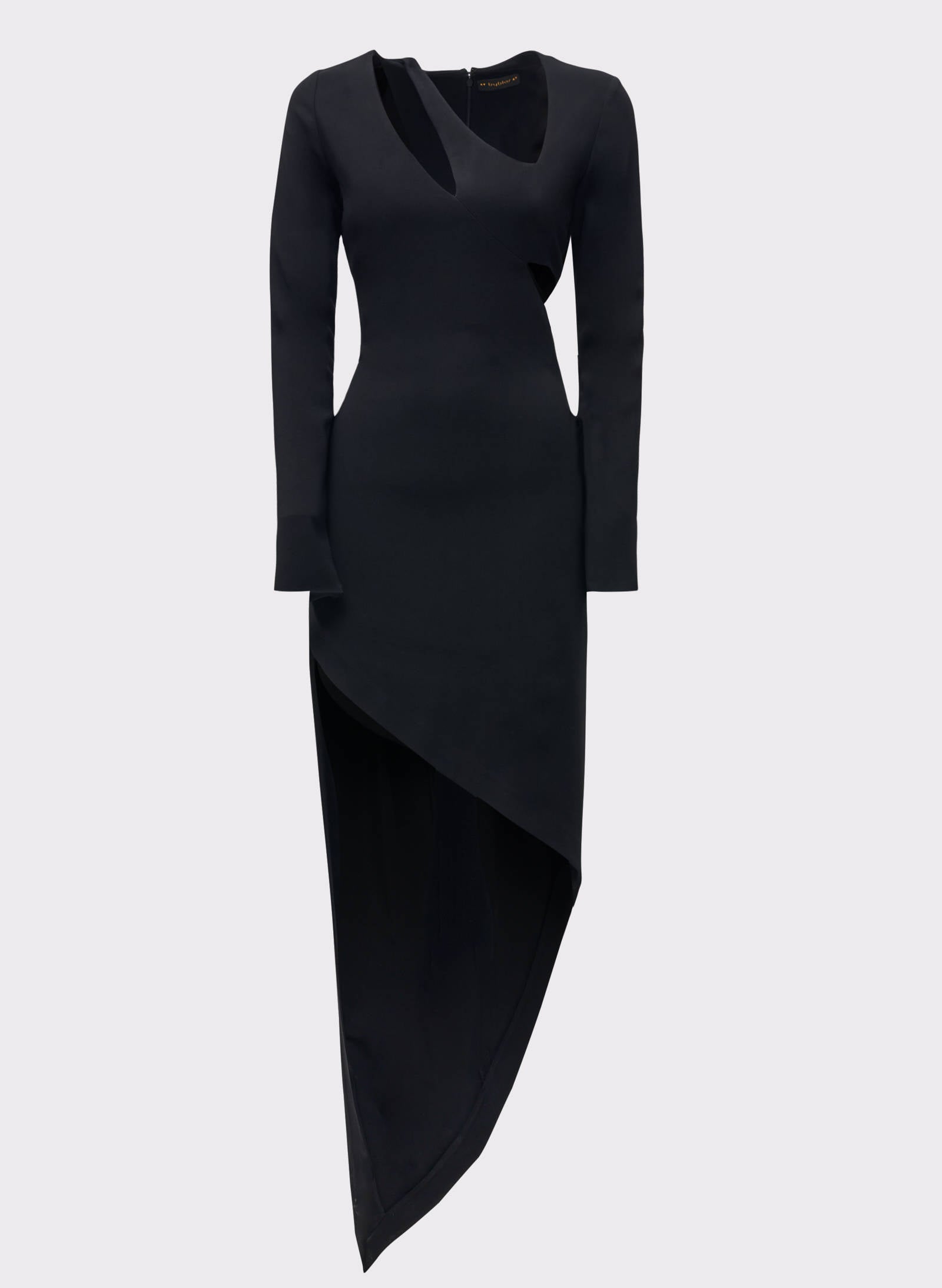 Asymmetric Midi Dress