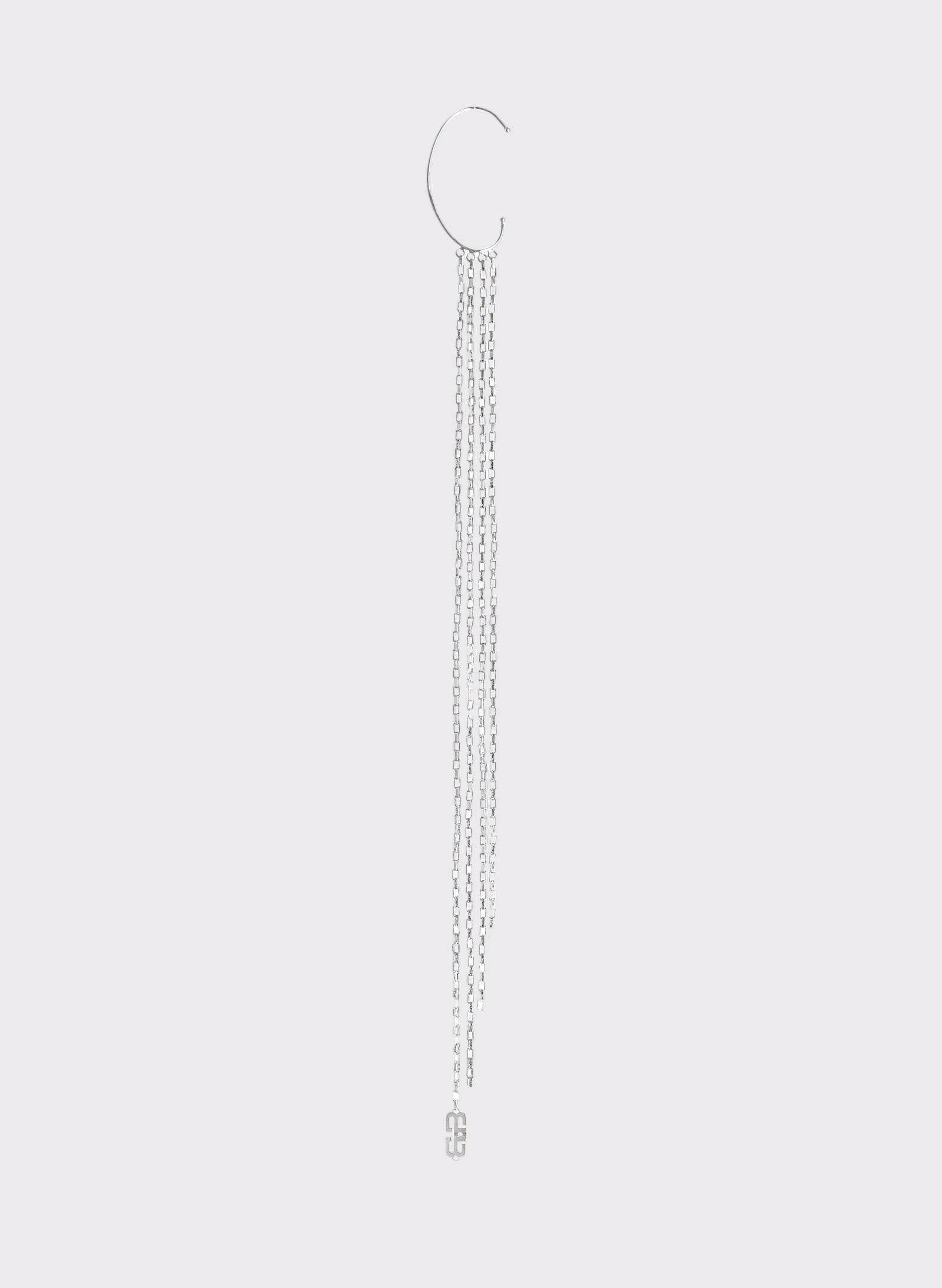 CHAINS FRINGES EARCUFF