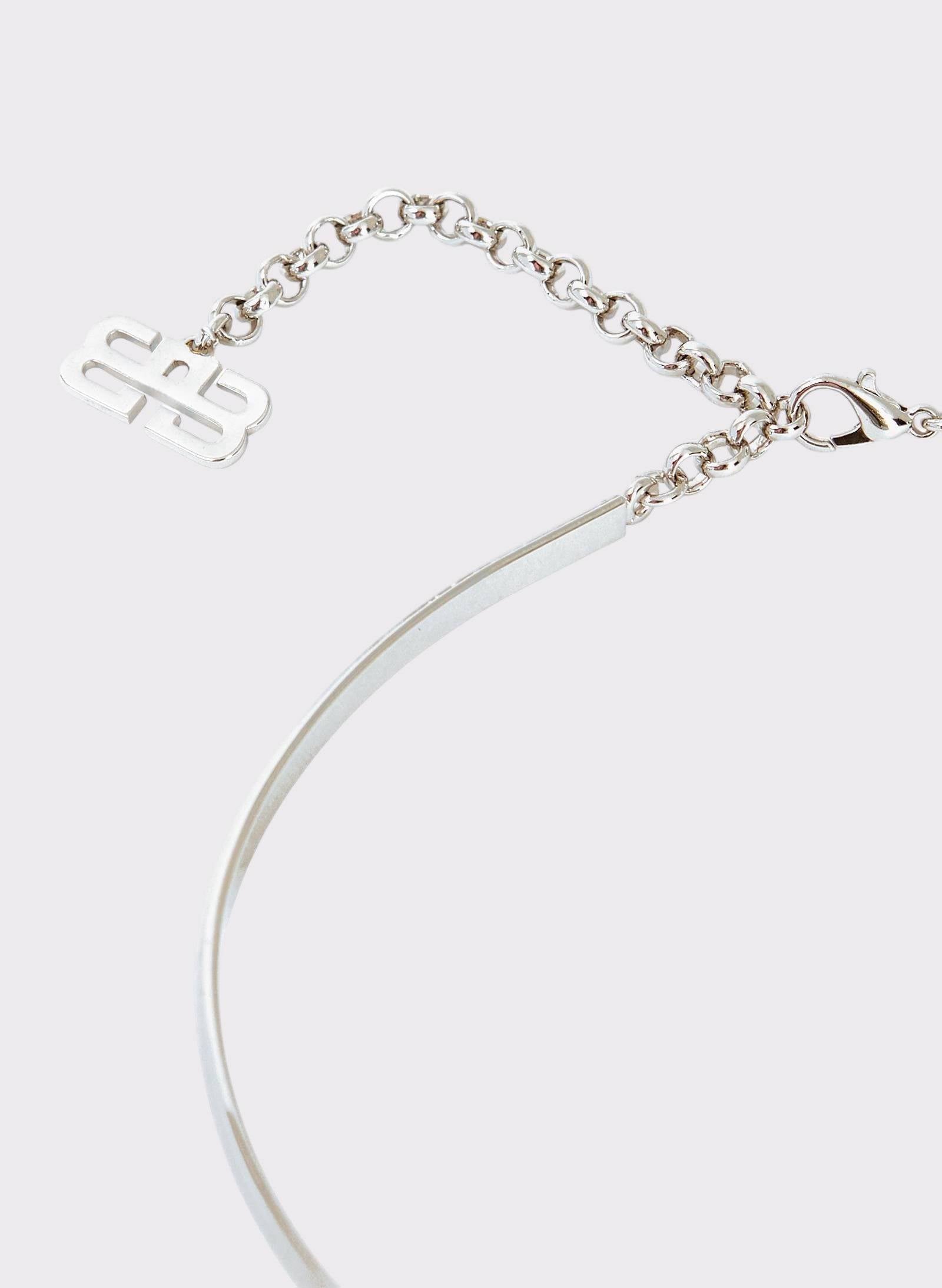 CHOKER "BB" MONOGRAM