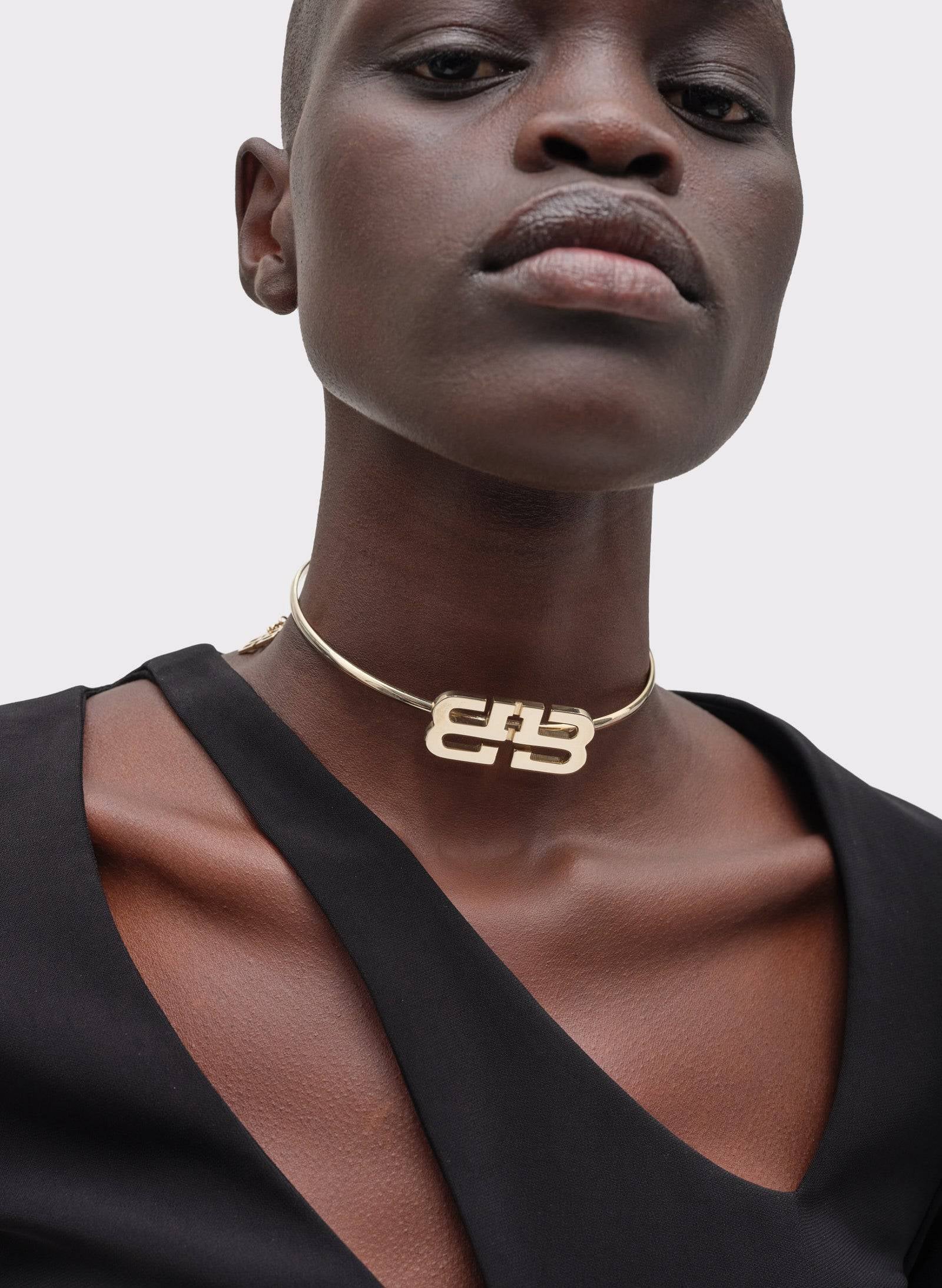 CHOKER "BB" MONOGRAM