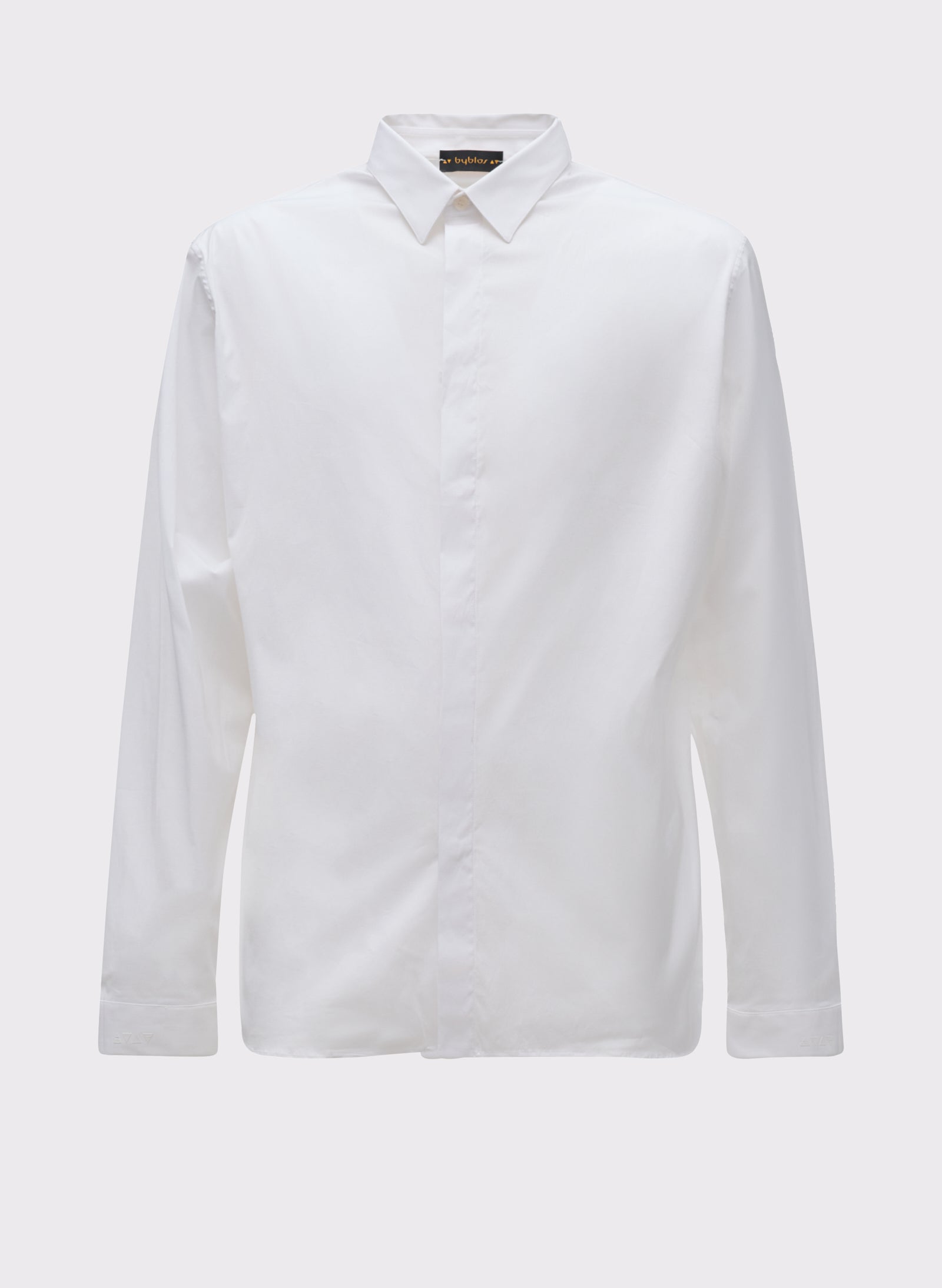 Byblos Classic Shirt in white - back view