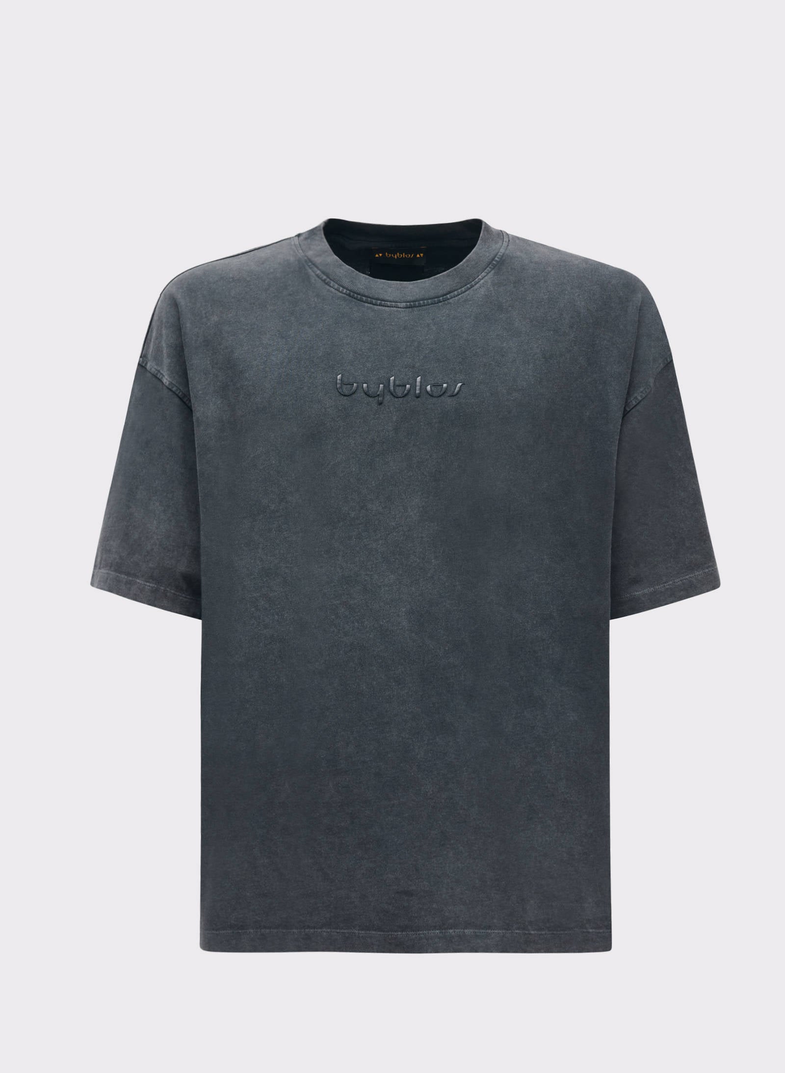 Byblos T-Shirt Oversize in black - front view