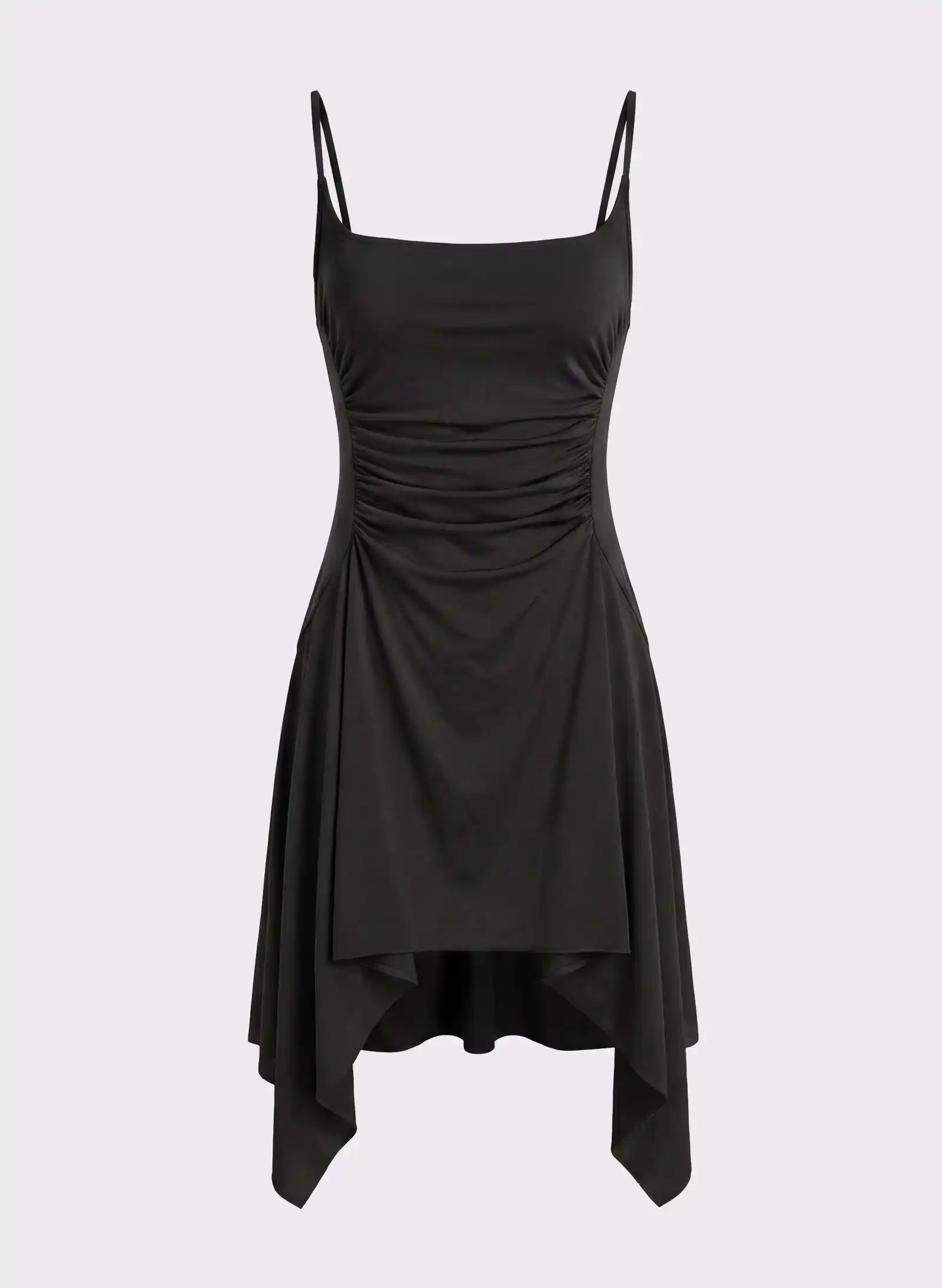 Byblos Foulard Dress in black - front view