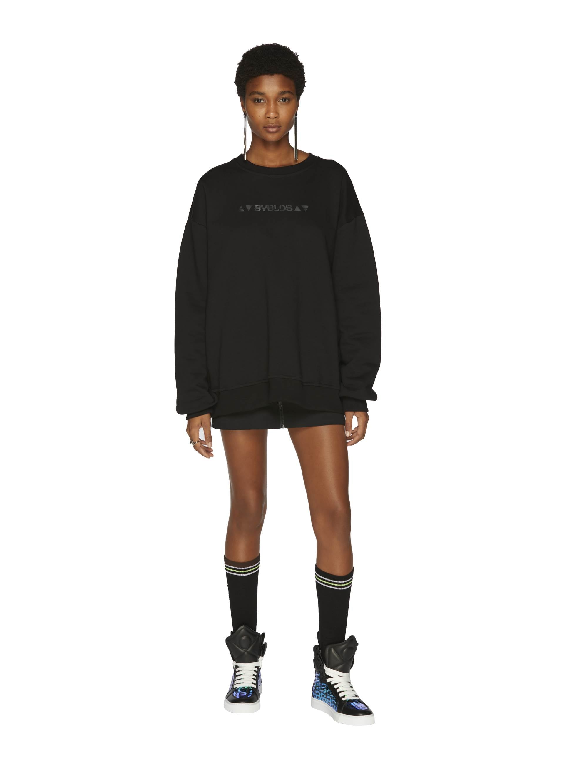 CREWNECK LOGO JUMPER