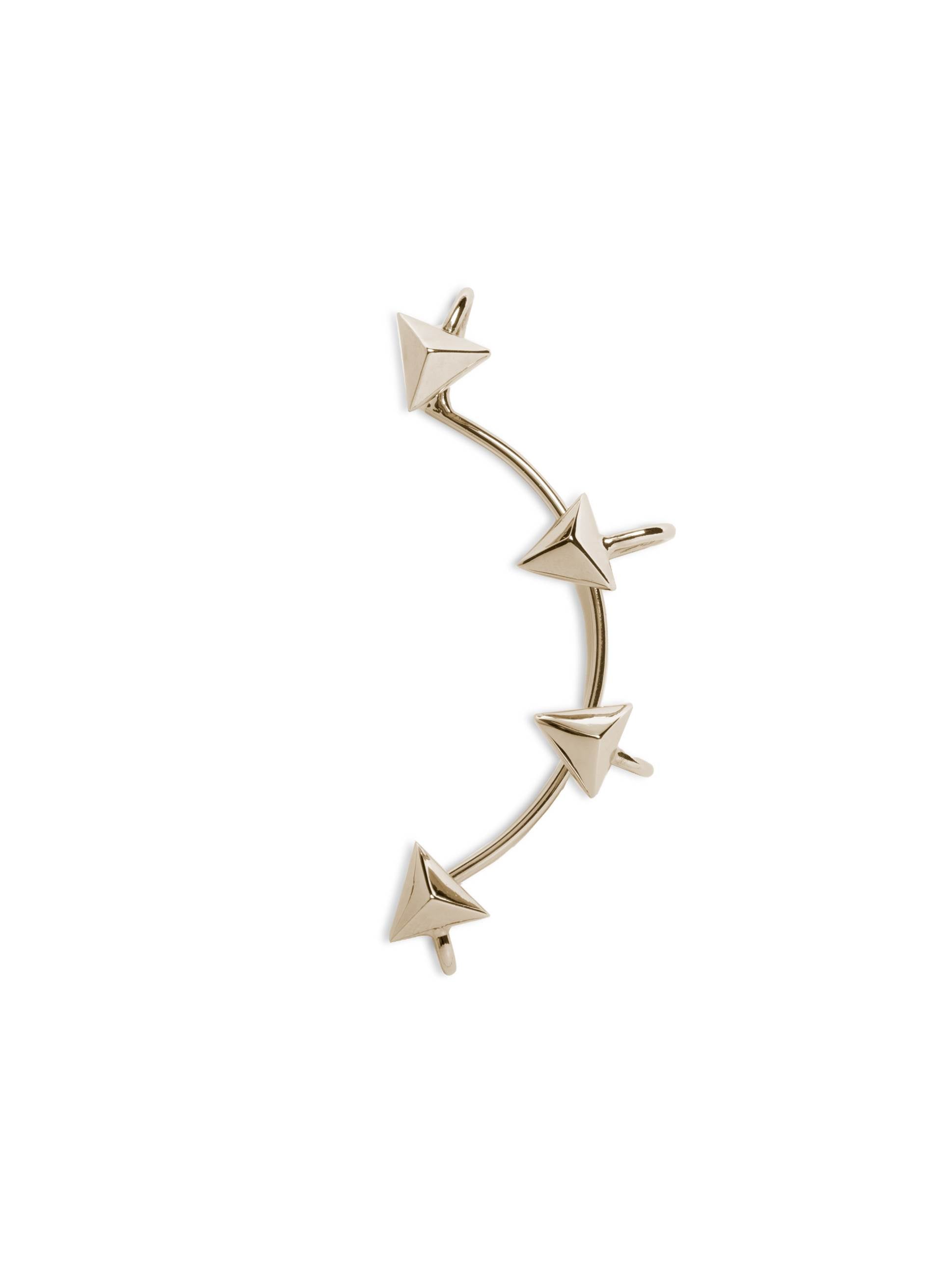 TRIANGLES EAR CUFF