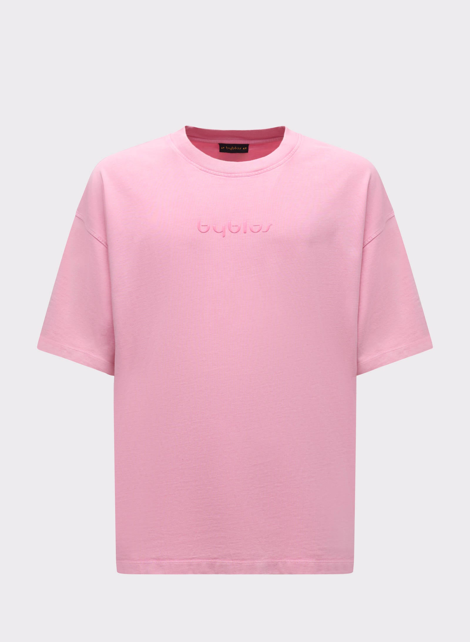 Byblos T-Shirt Oversize in pink - back view