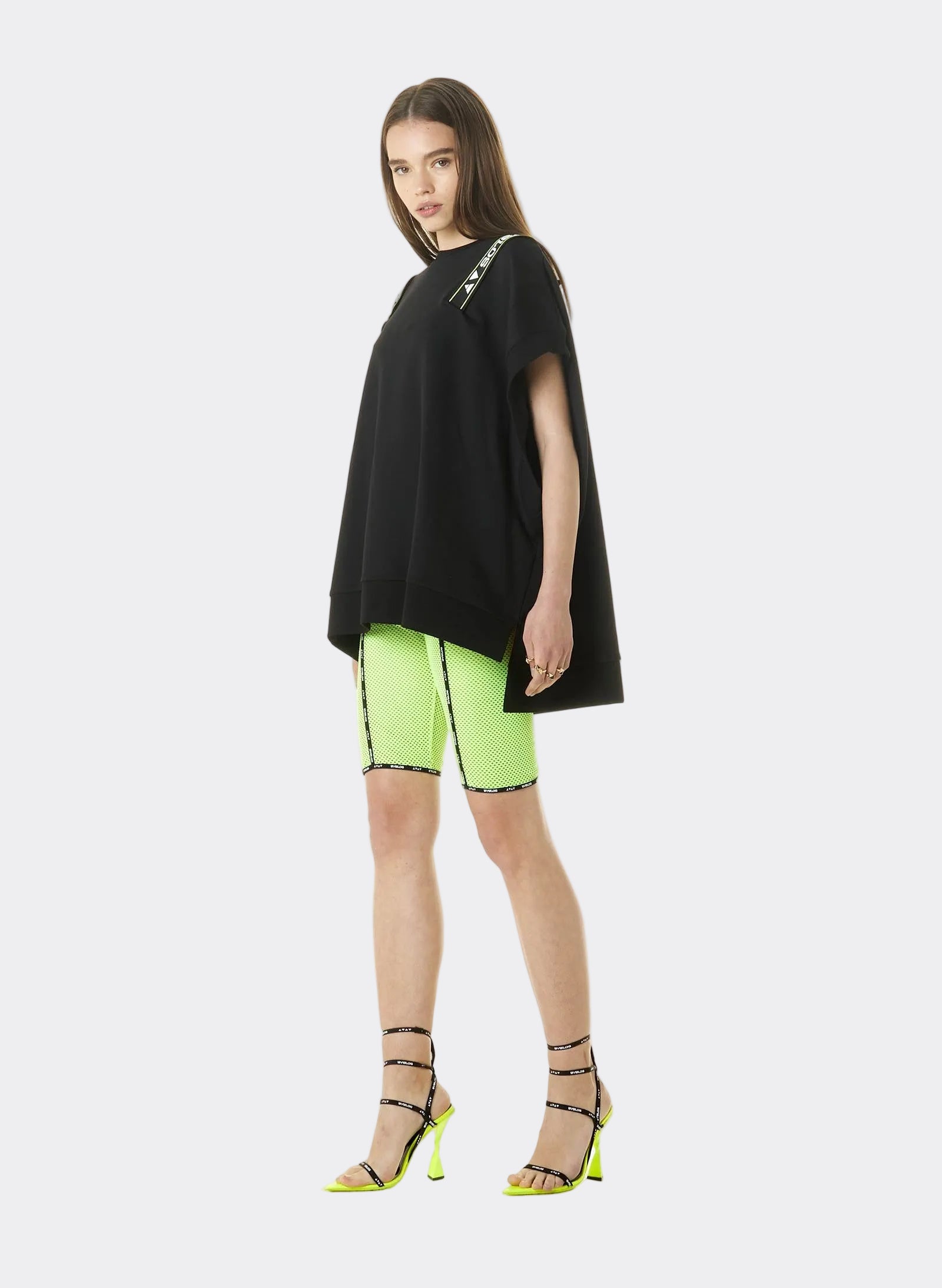 SWEATER ELASTIC LOGO BAND