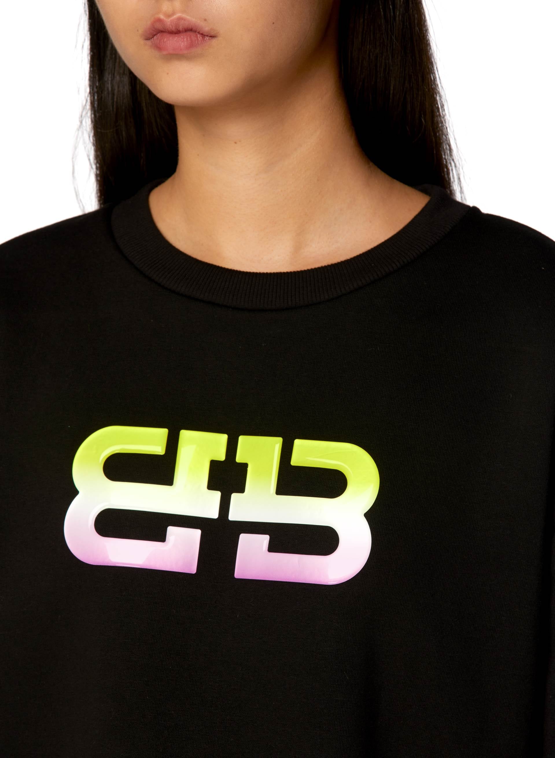 MONOGRAM CROP JUMPER