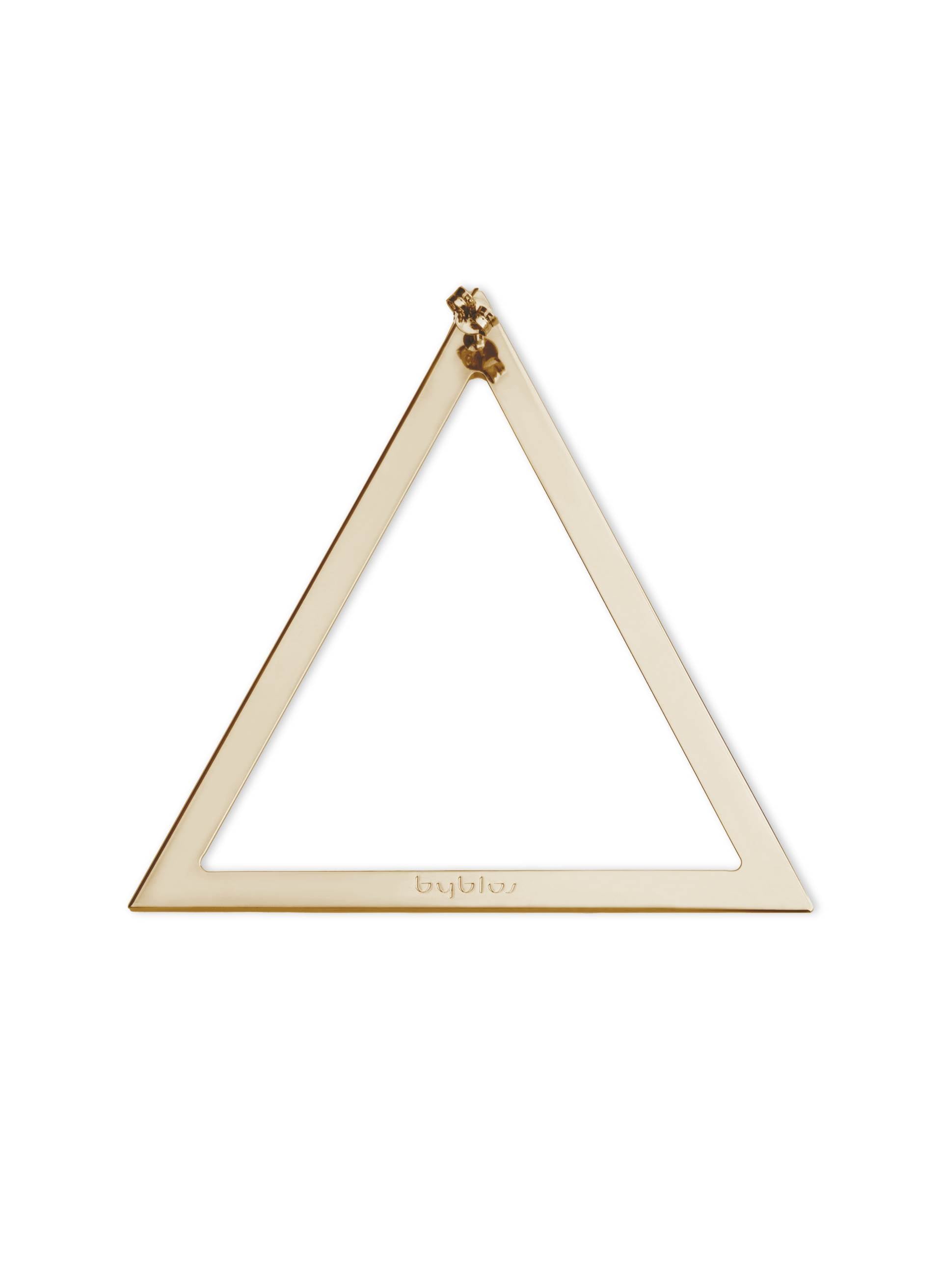 MAXI TRIANGLE DROP EARRINGS
