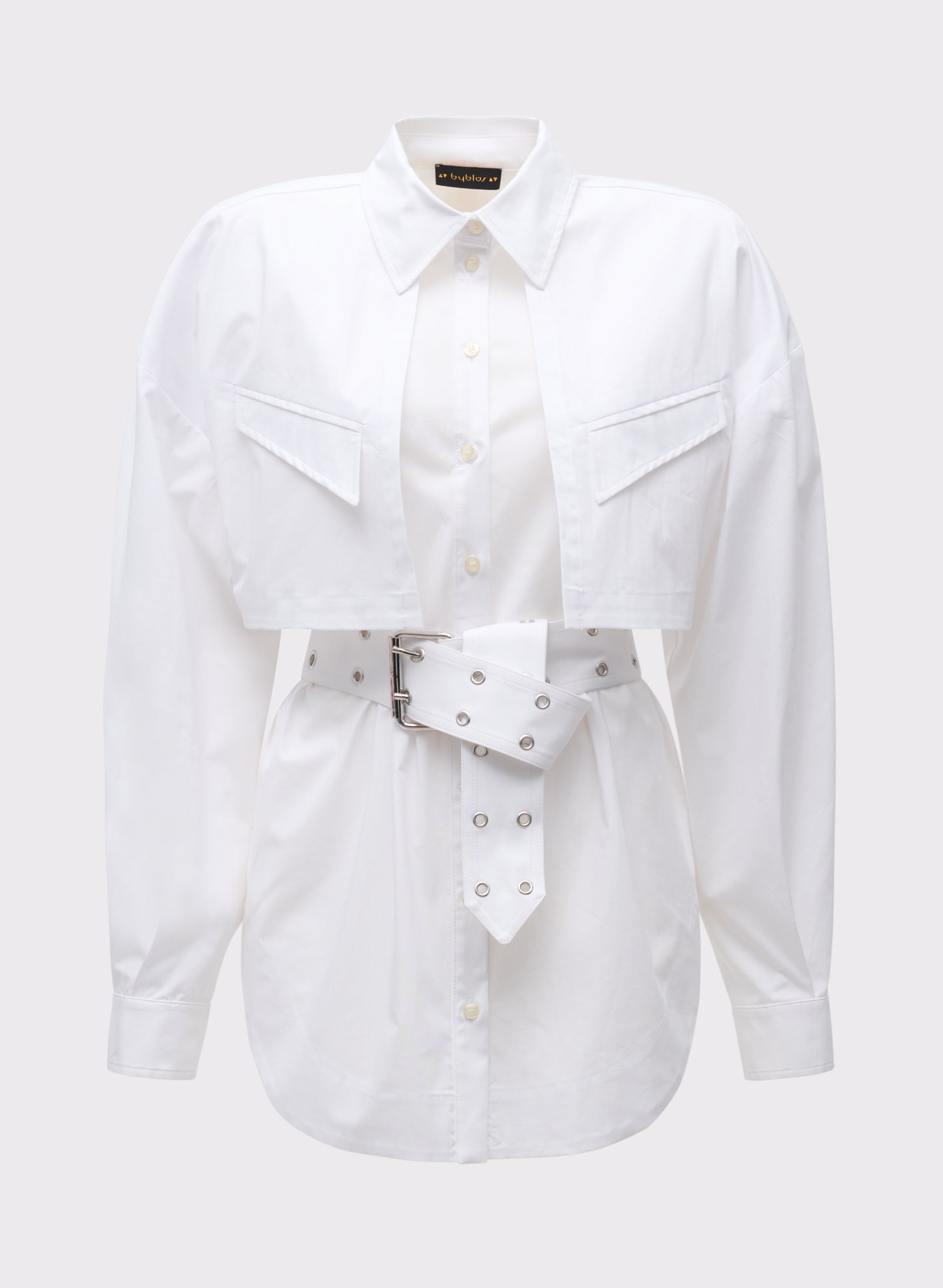 Contemporary Trench Shirt