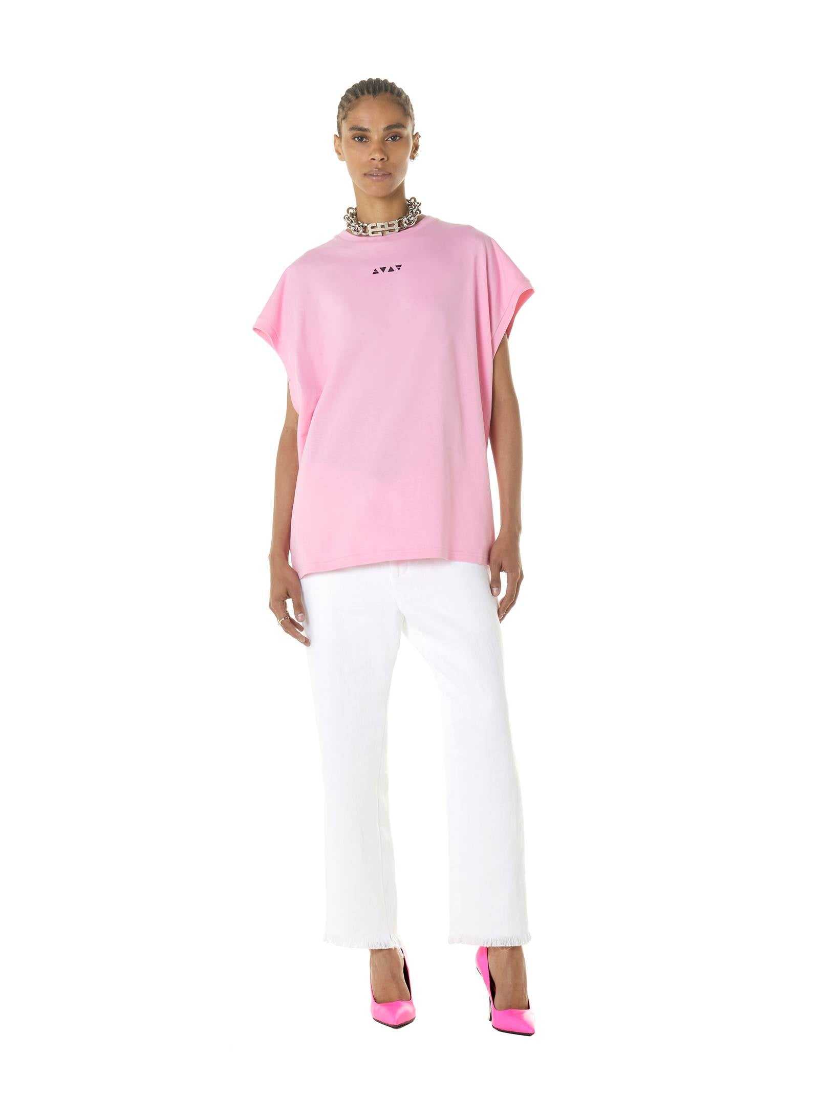 T-SHIRT "TRIANGLE SYMBOLS"