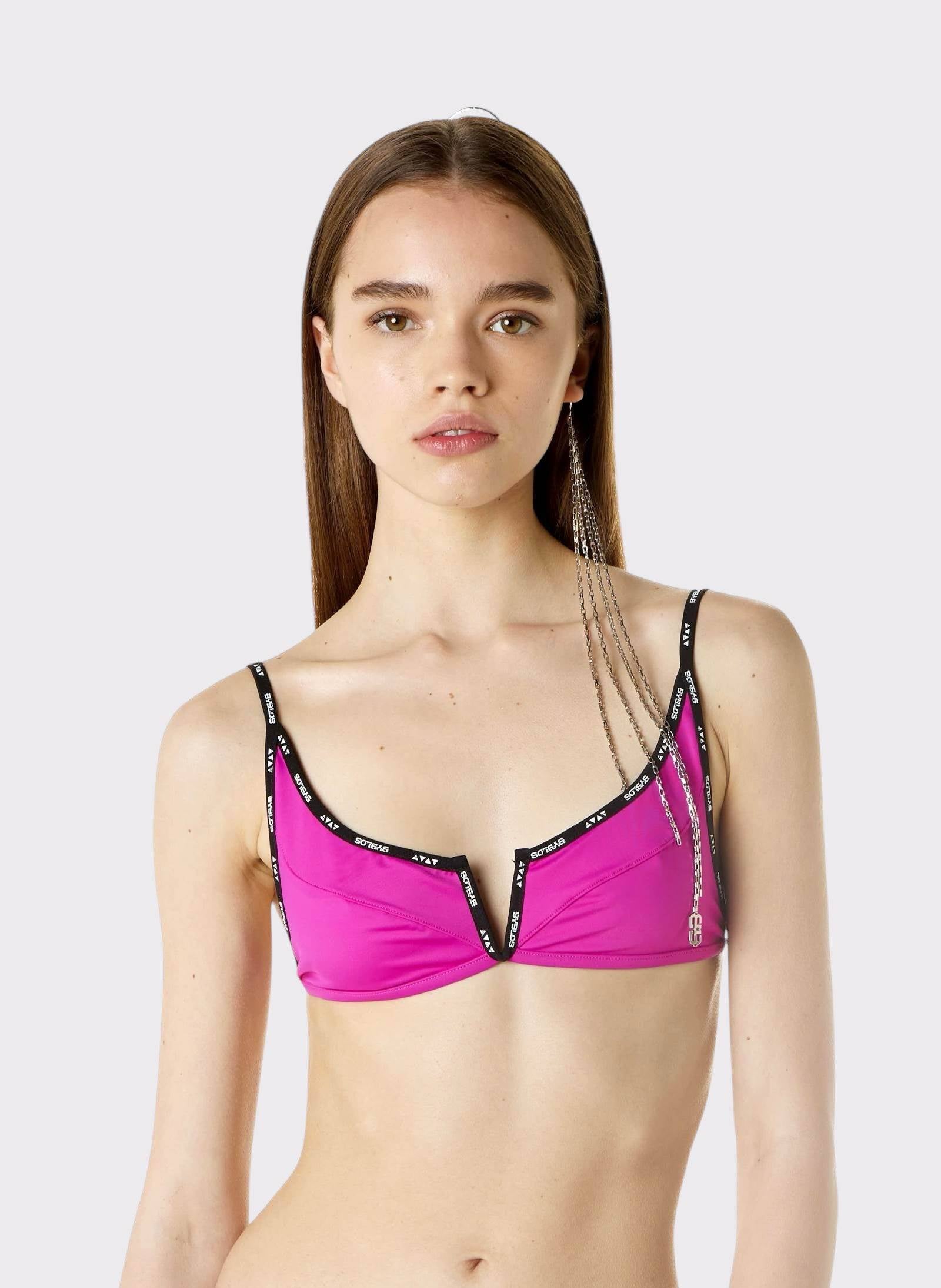 CHAINS FRINGES EARCUFF