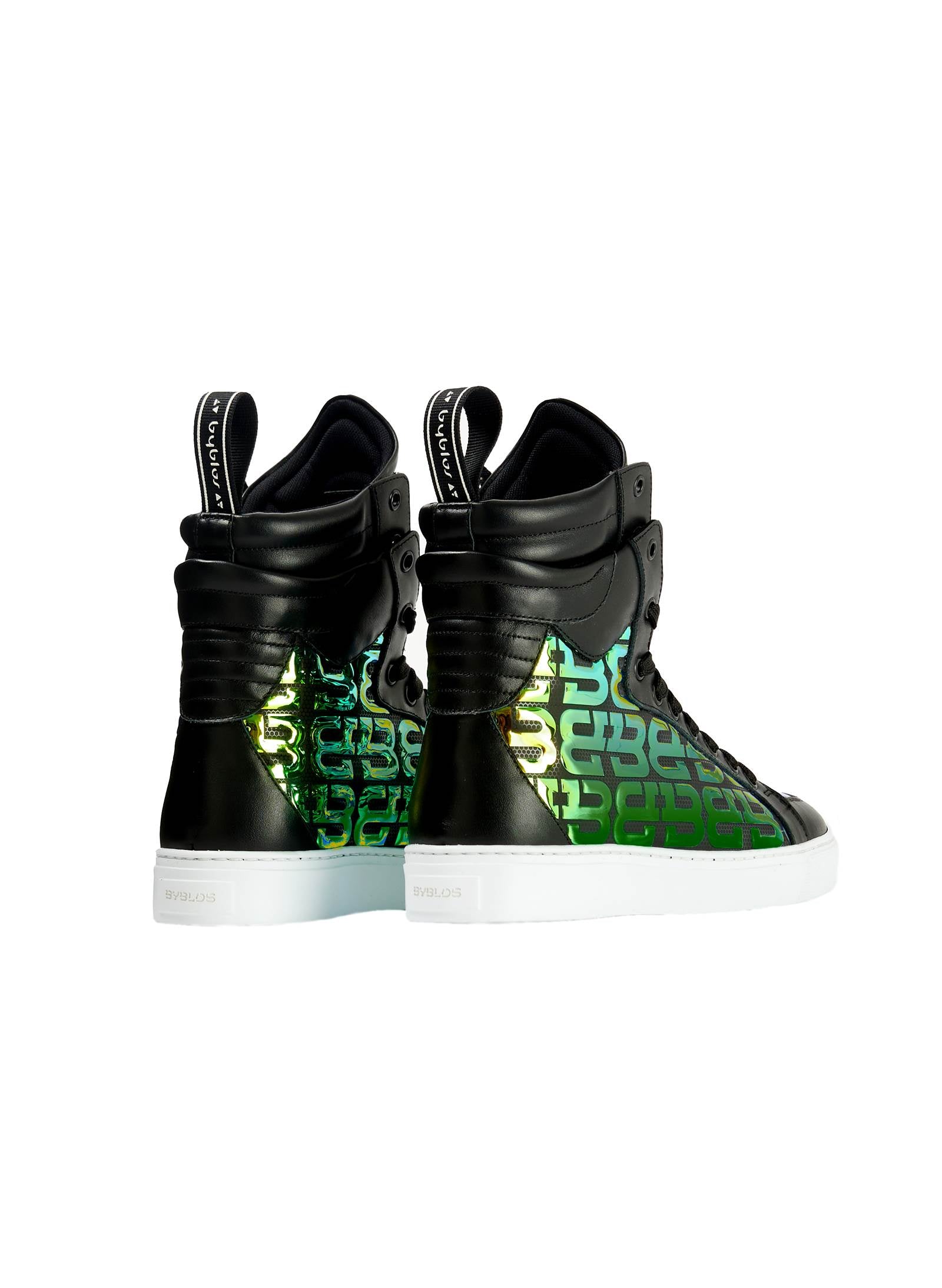 3D LOGO IRIDESCENT SNEAKERS