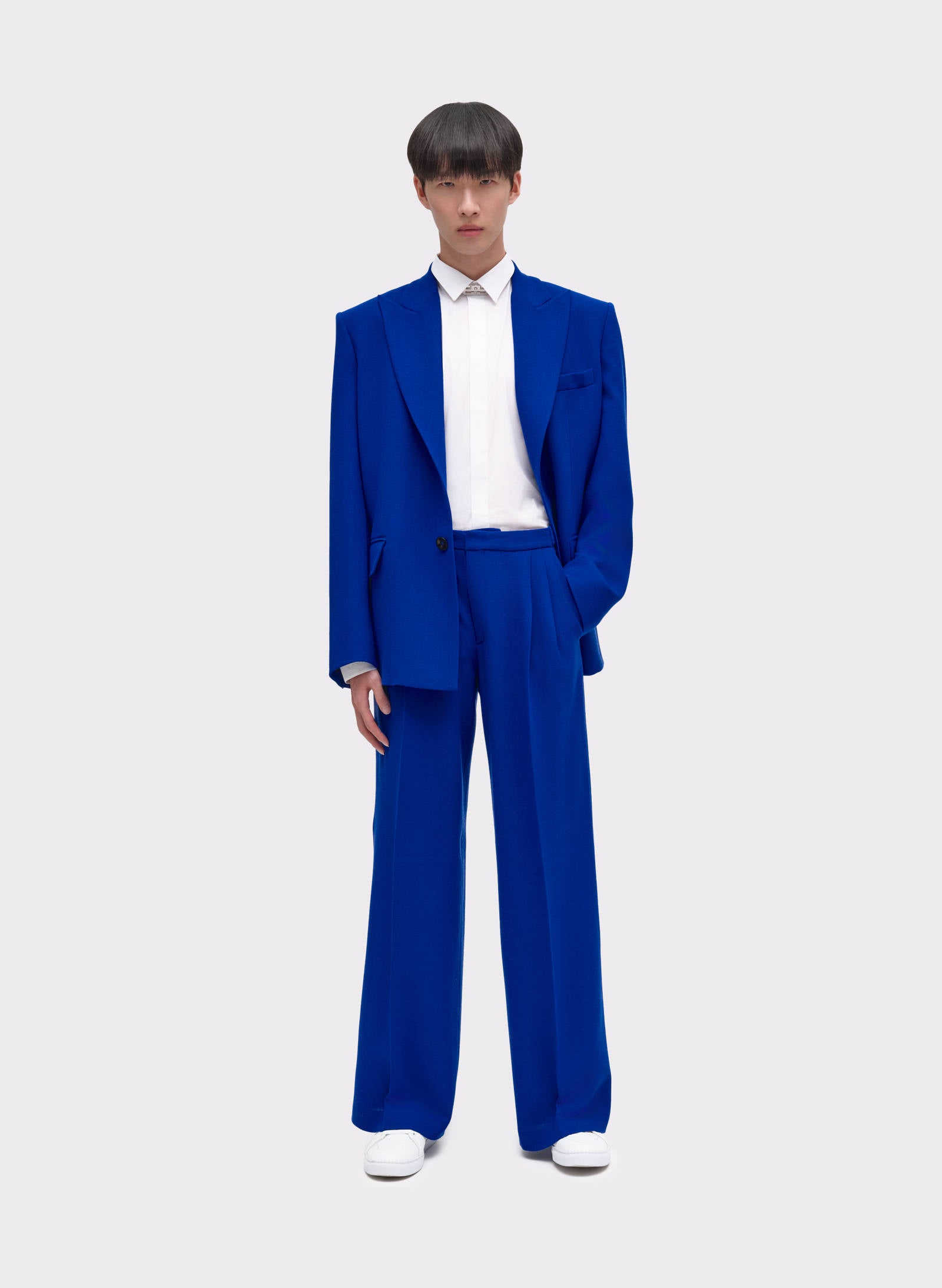 Byblos Signature Blazer in dark blue - back view