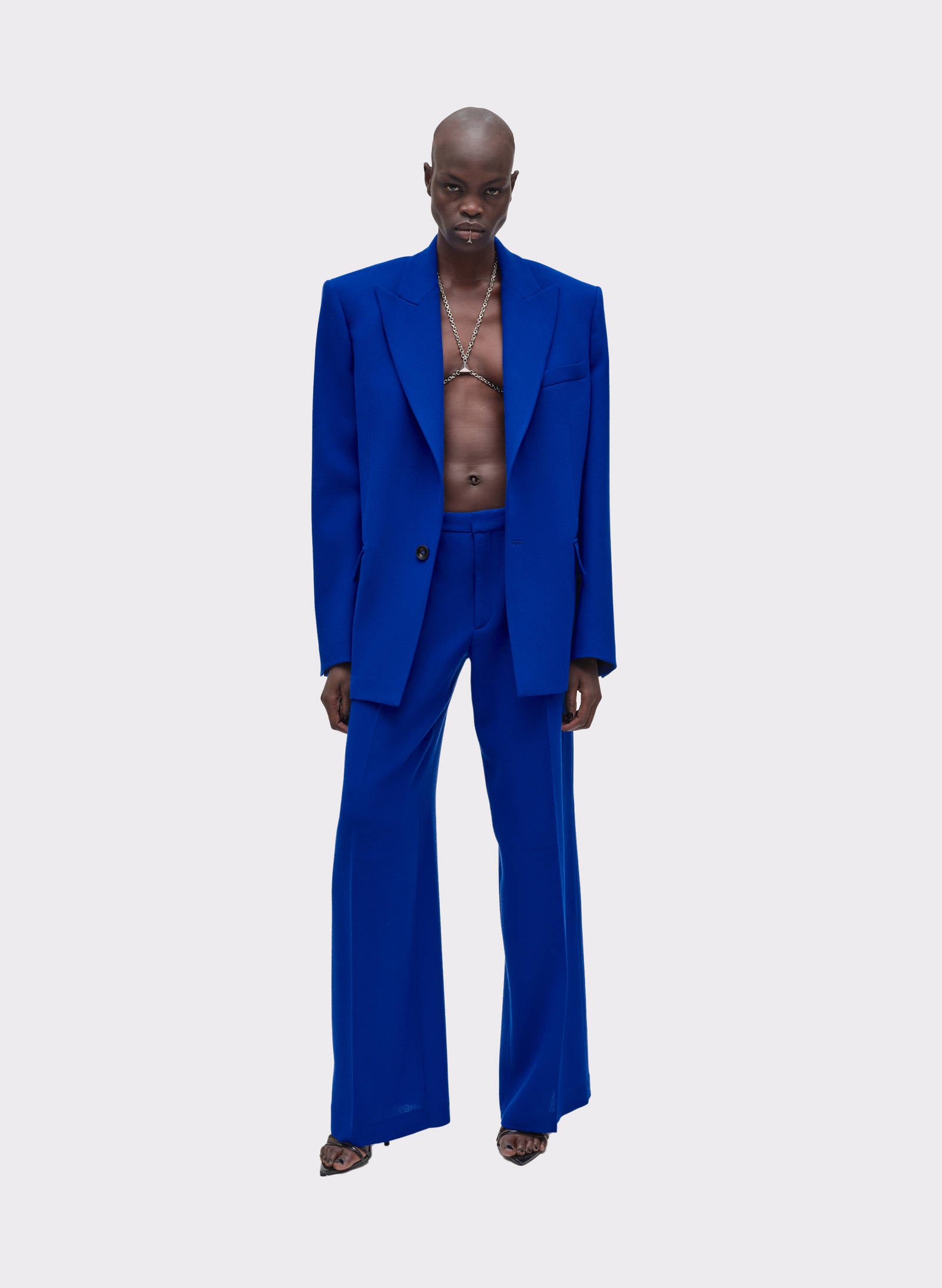 Byblos Signature Blazer in dark blu - vista laterale