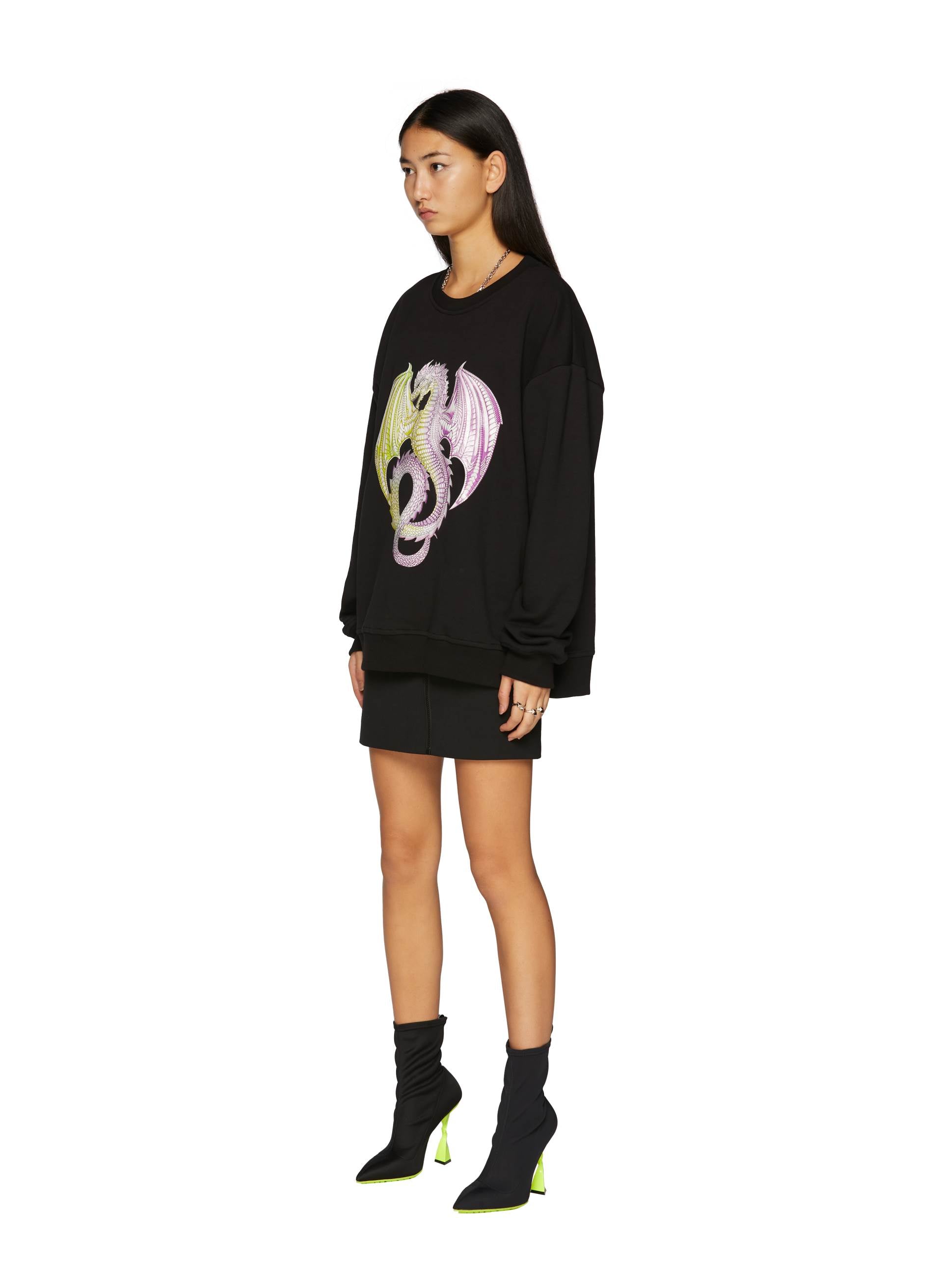 CREWNECK DRAGON JUMPER