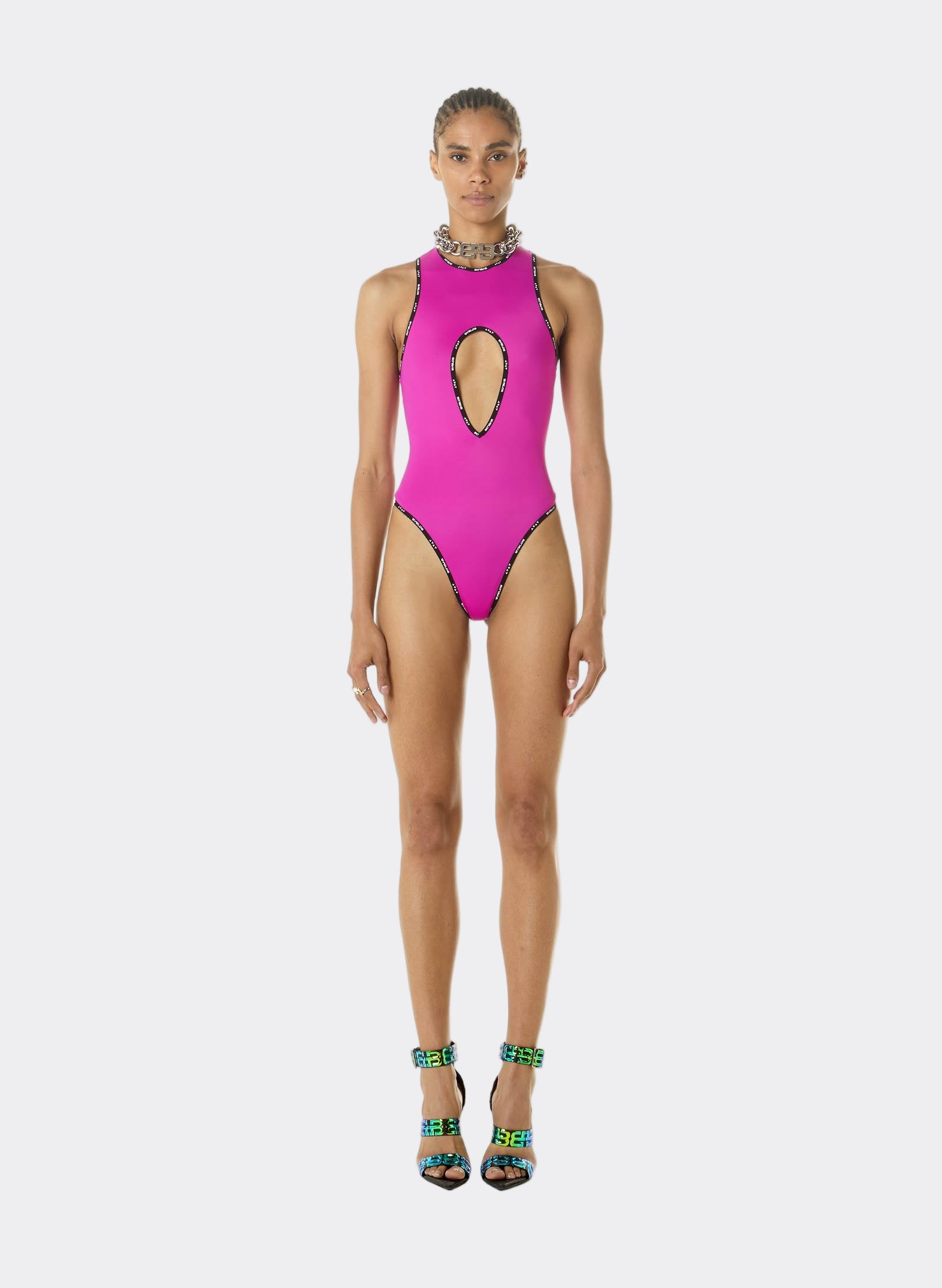 "Drop Byblos Logo" Swimsuit