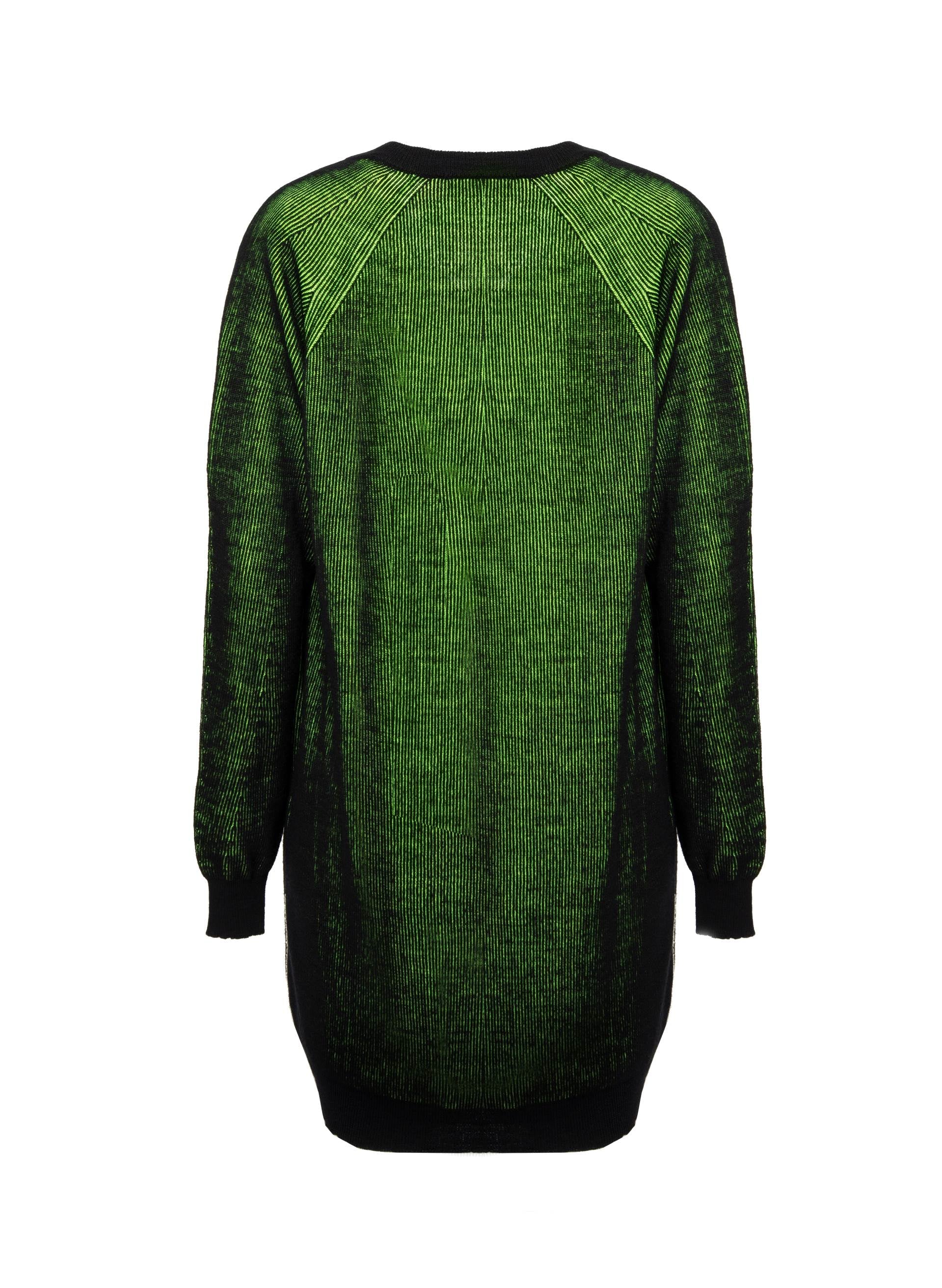 Knit Lines Maxi Jumper