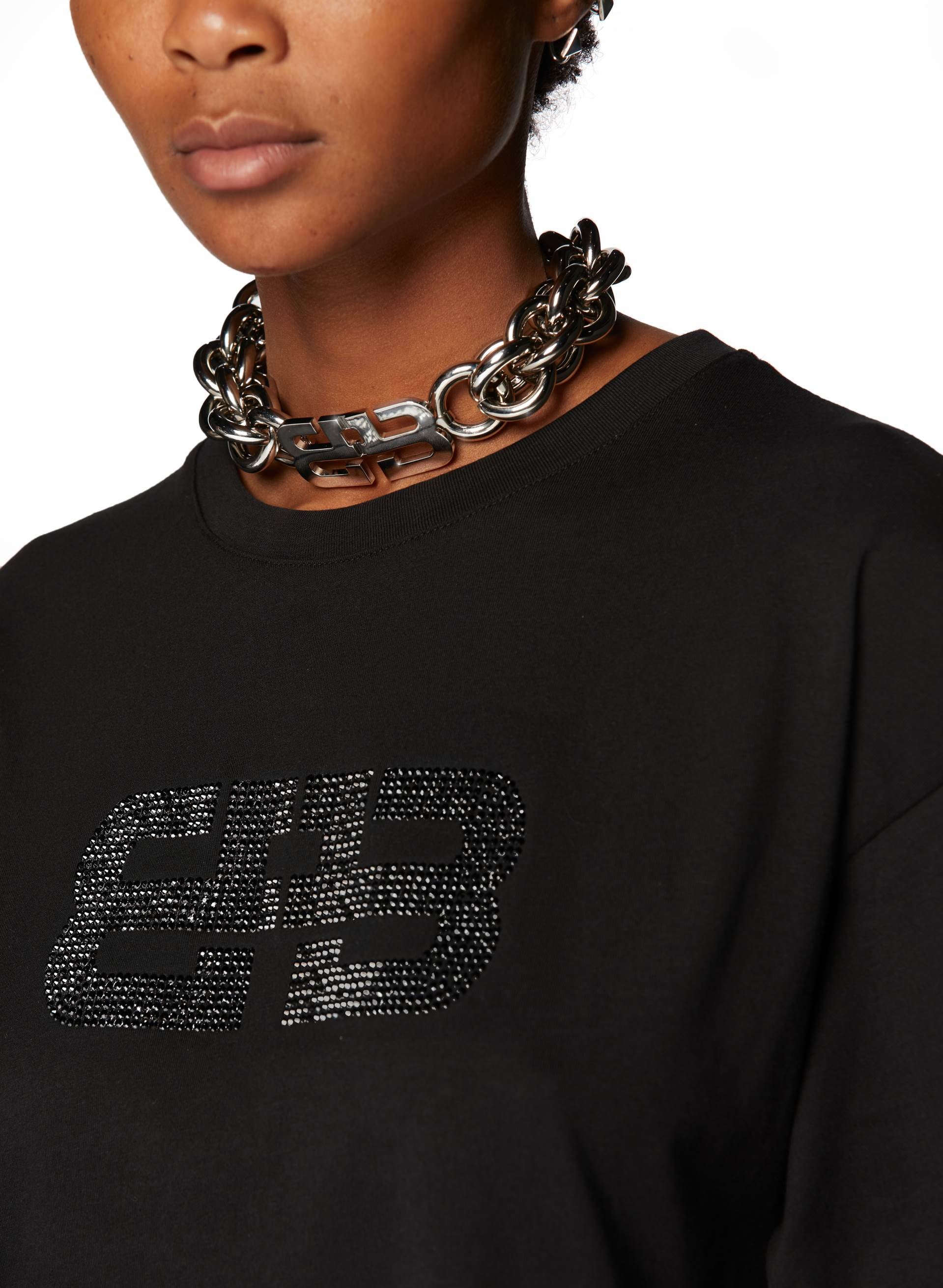 LOVER STRASS T-SHIRT