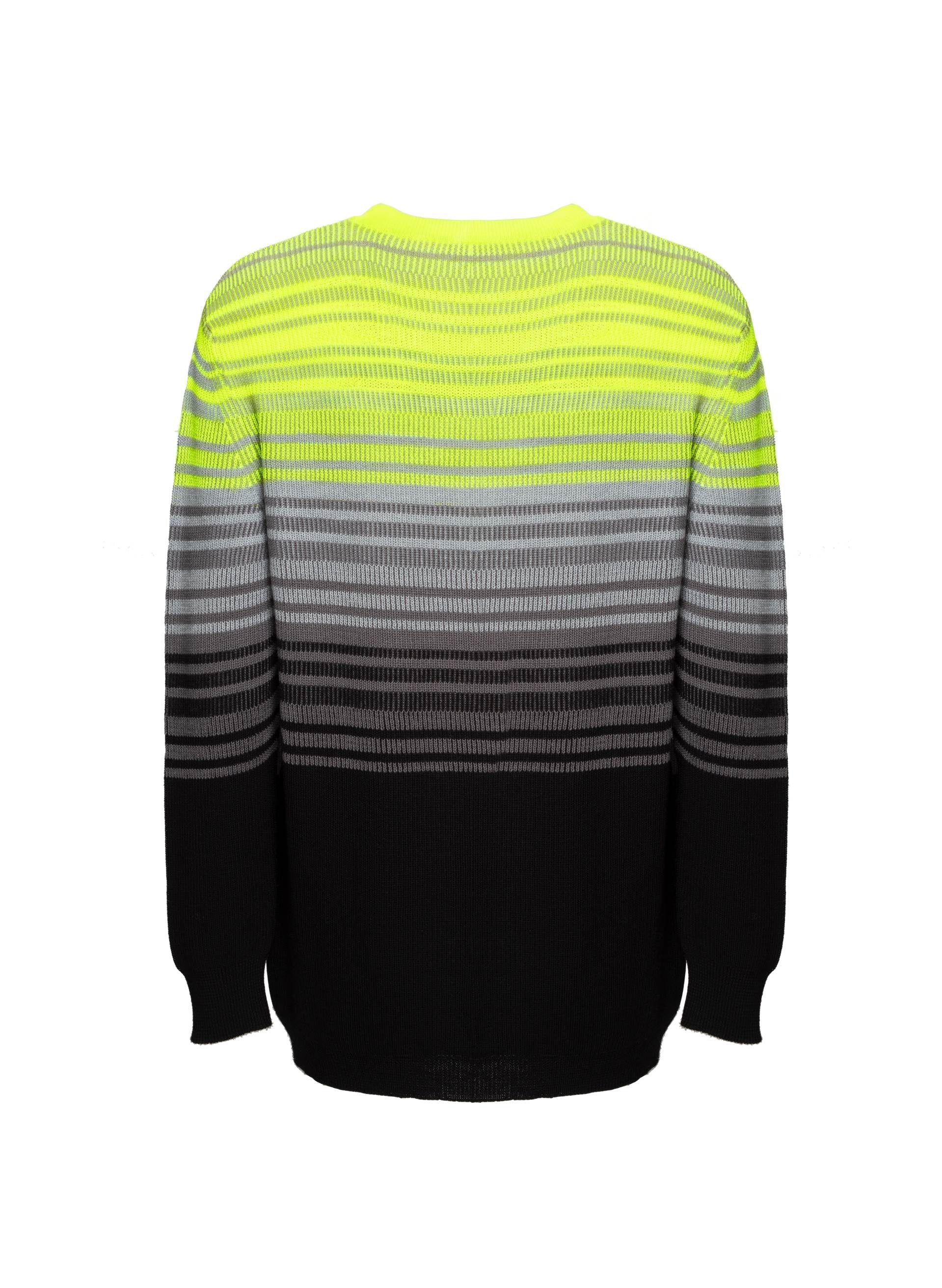 Knit Fluo Crewneck