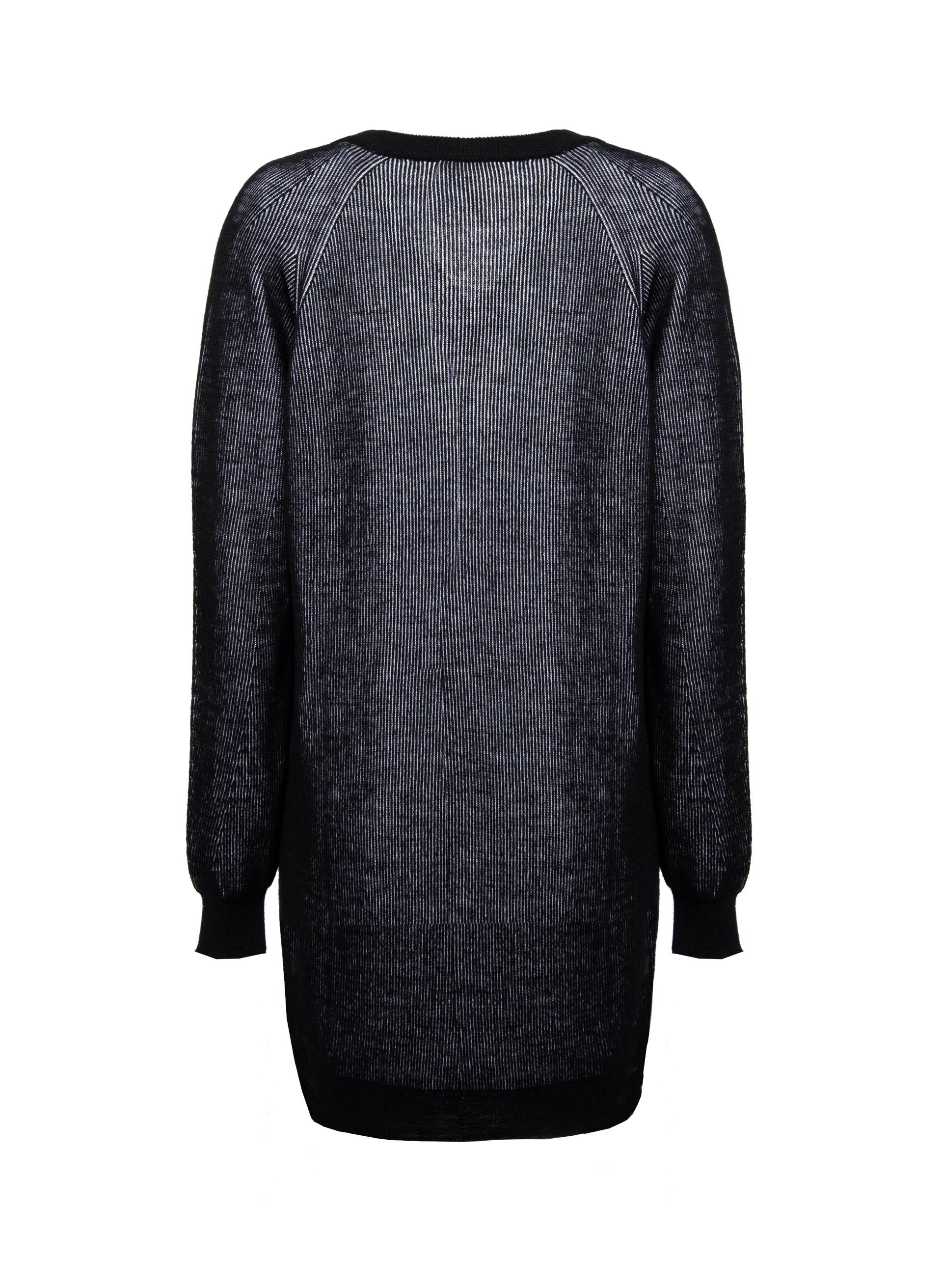 KNIT LINES MAXI JUMPER