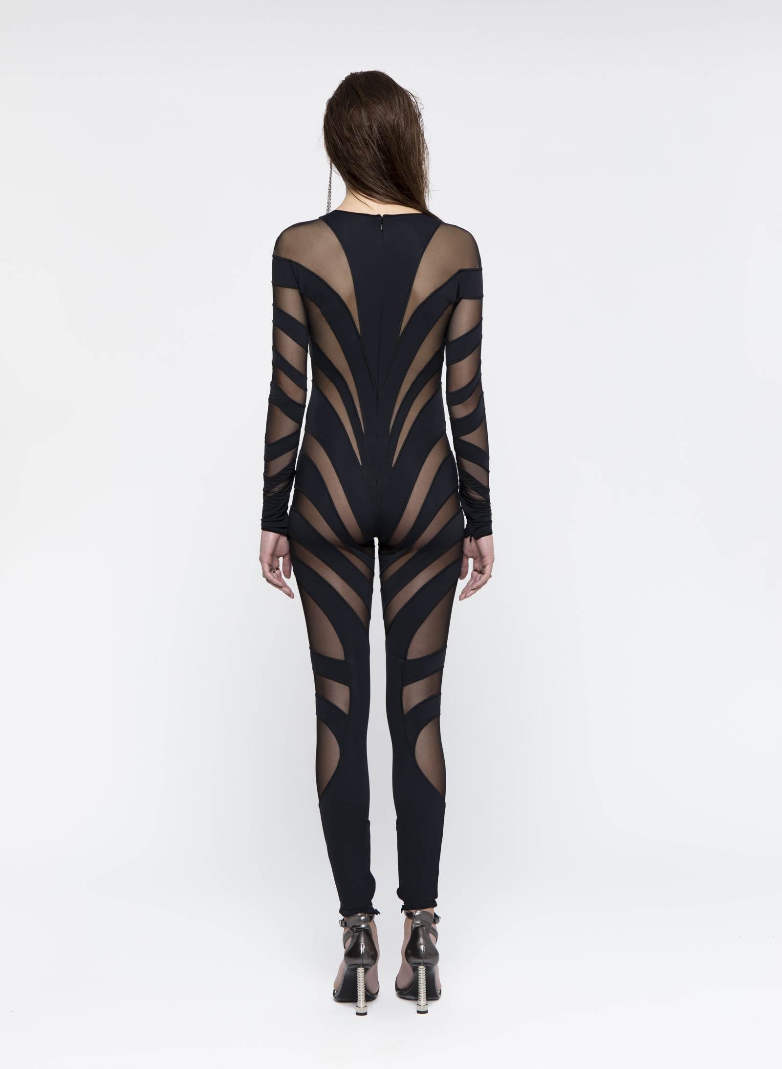 "UNDERWATER" JUMPSUIT