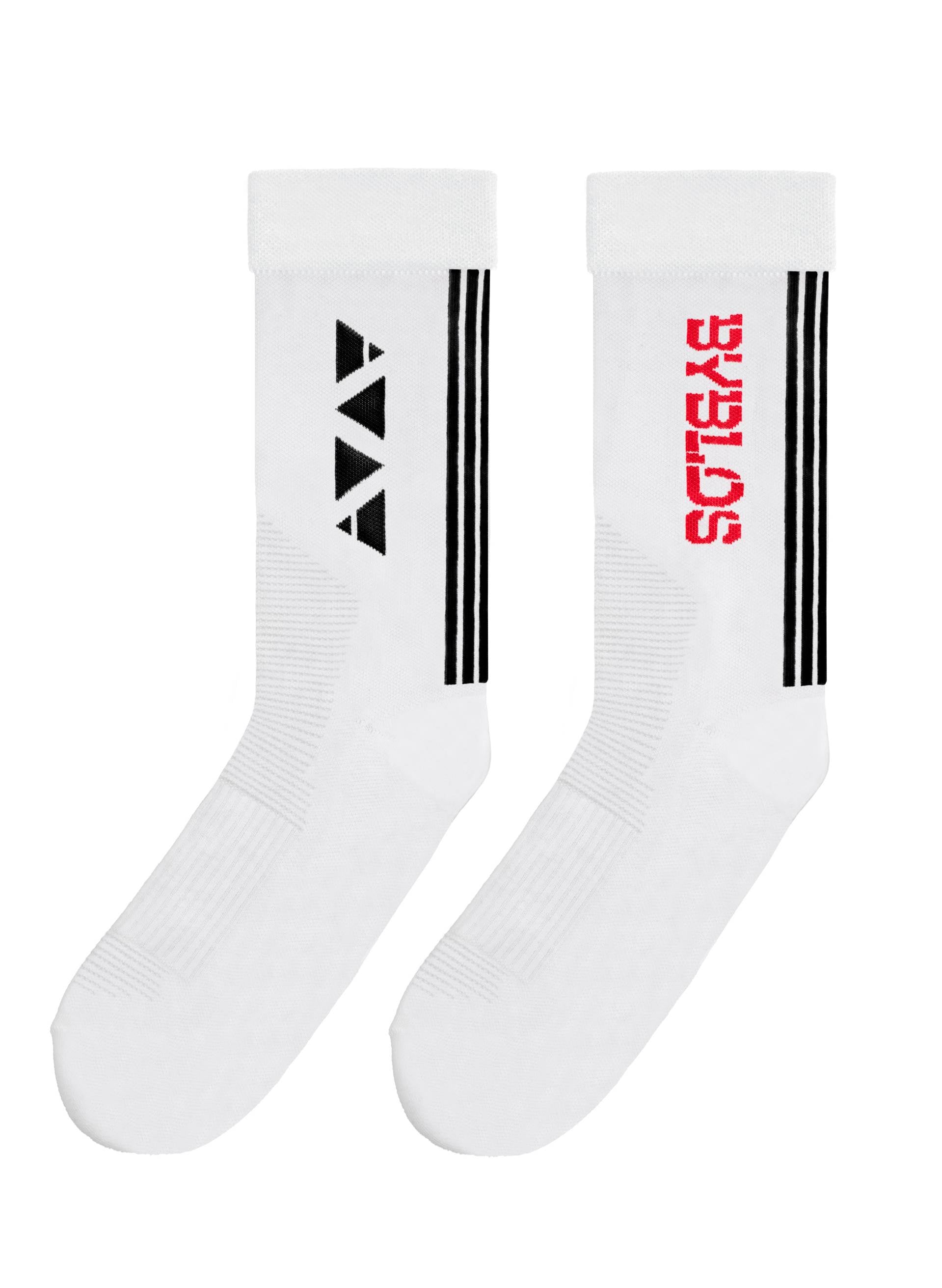 COTTON LOGO SOCKS