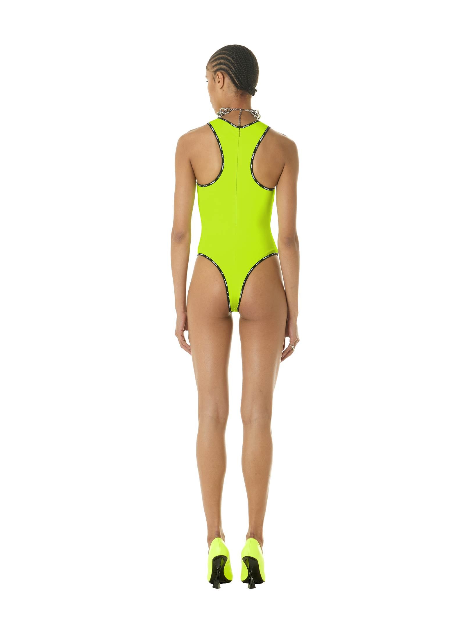 "DROP BYBLOS LOGO" SWIMSUIT