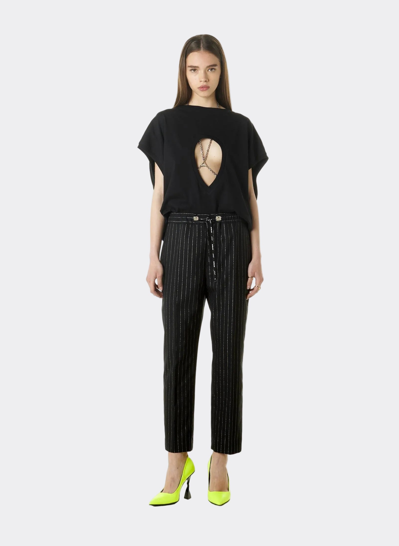 TROUSERS "PIN-STRIPED"