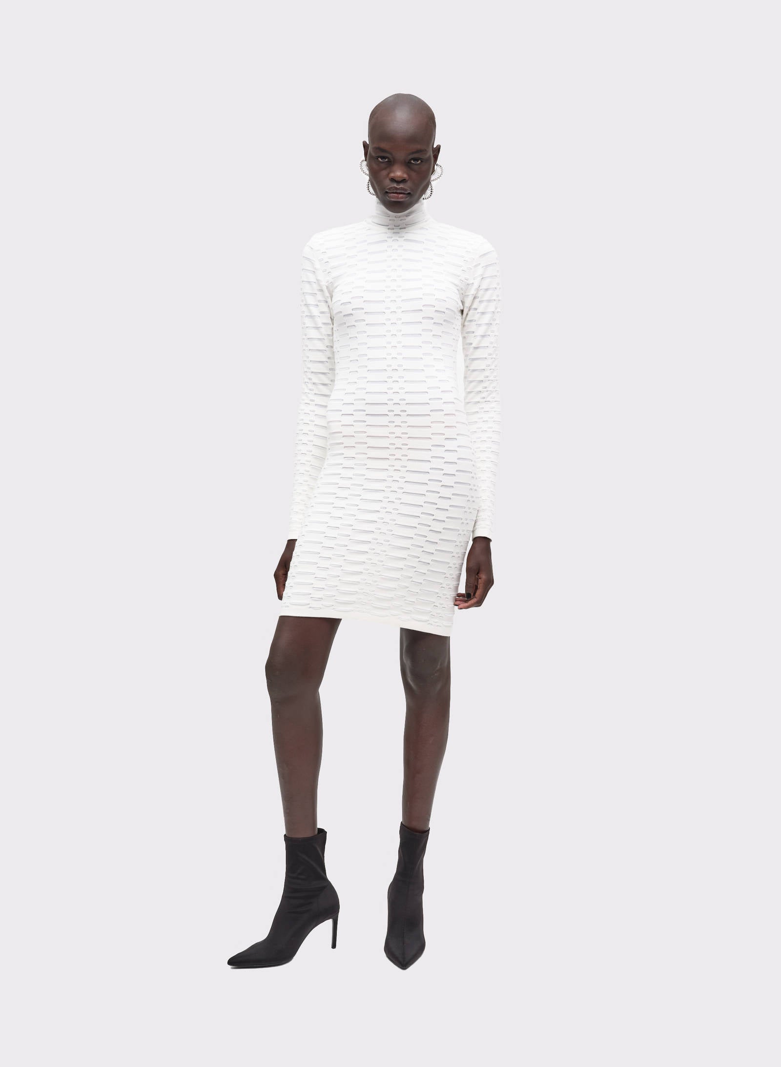 Optical Mini Dress