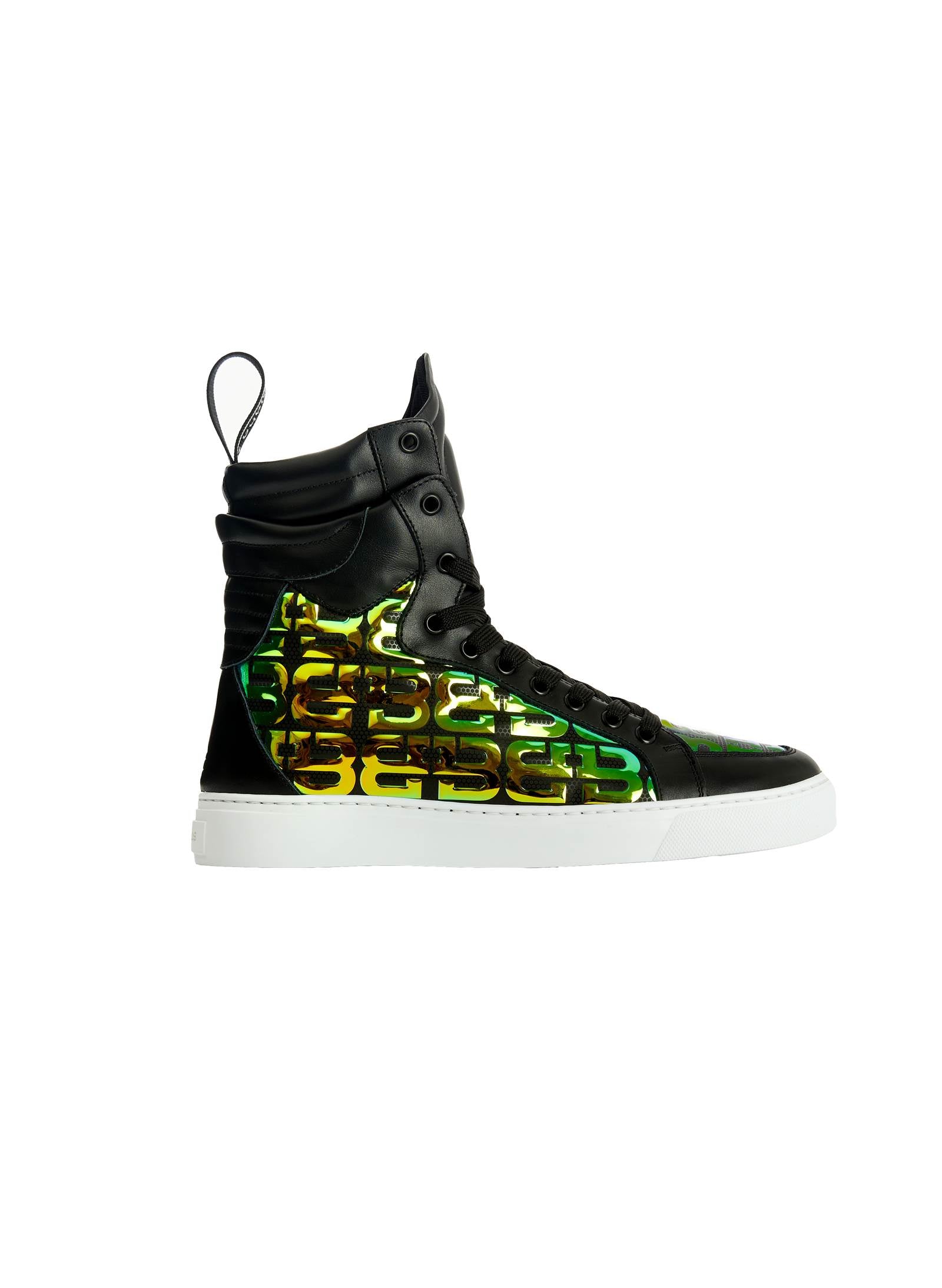 3D LOGO IRIDESCENT SNEAKERS