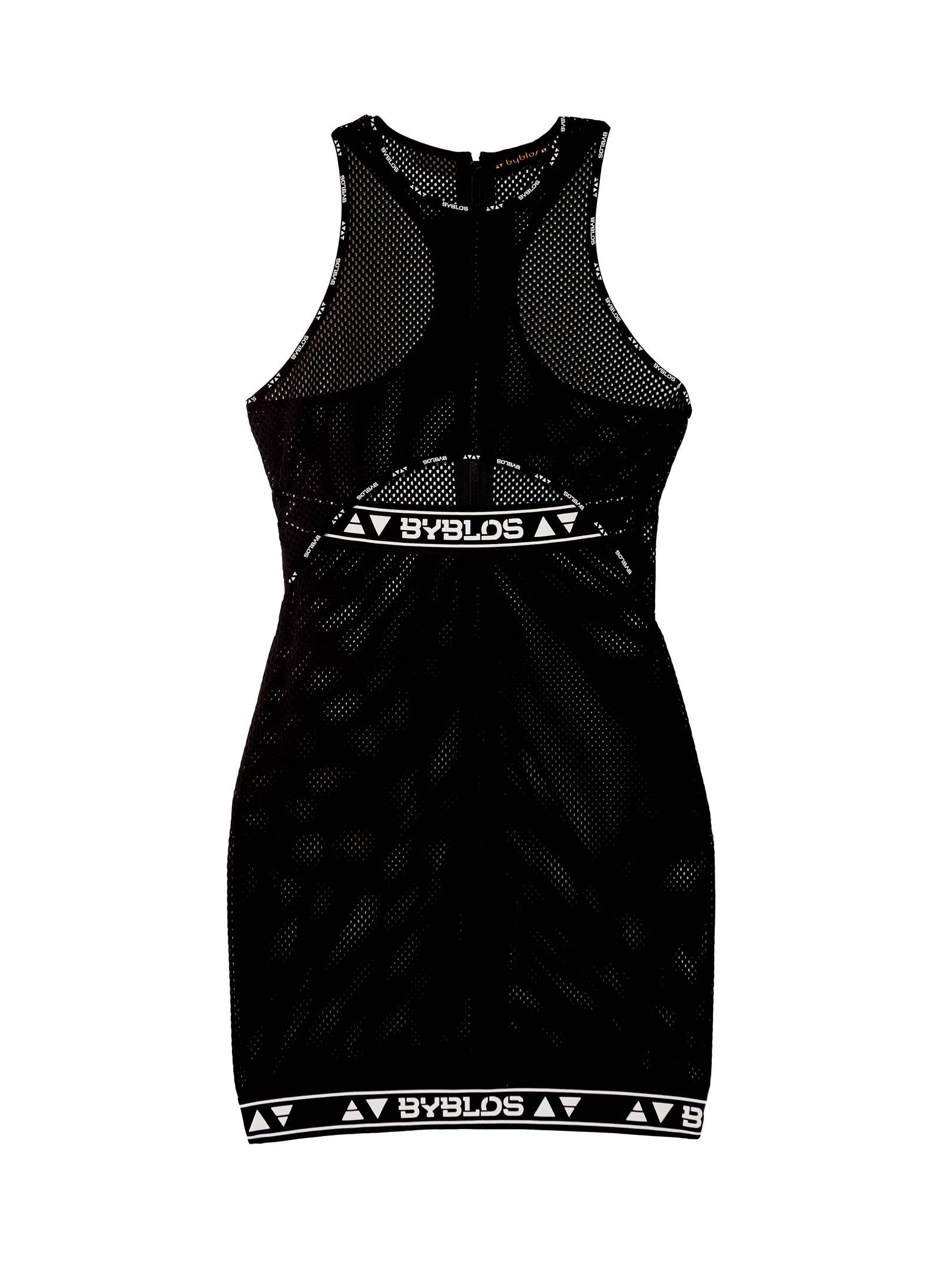 SPORT NET DRESS