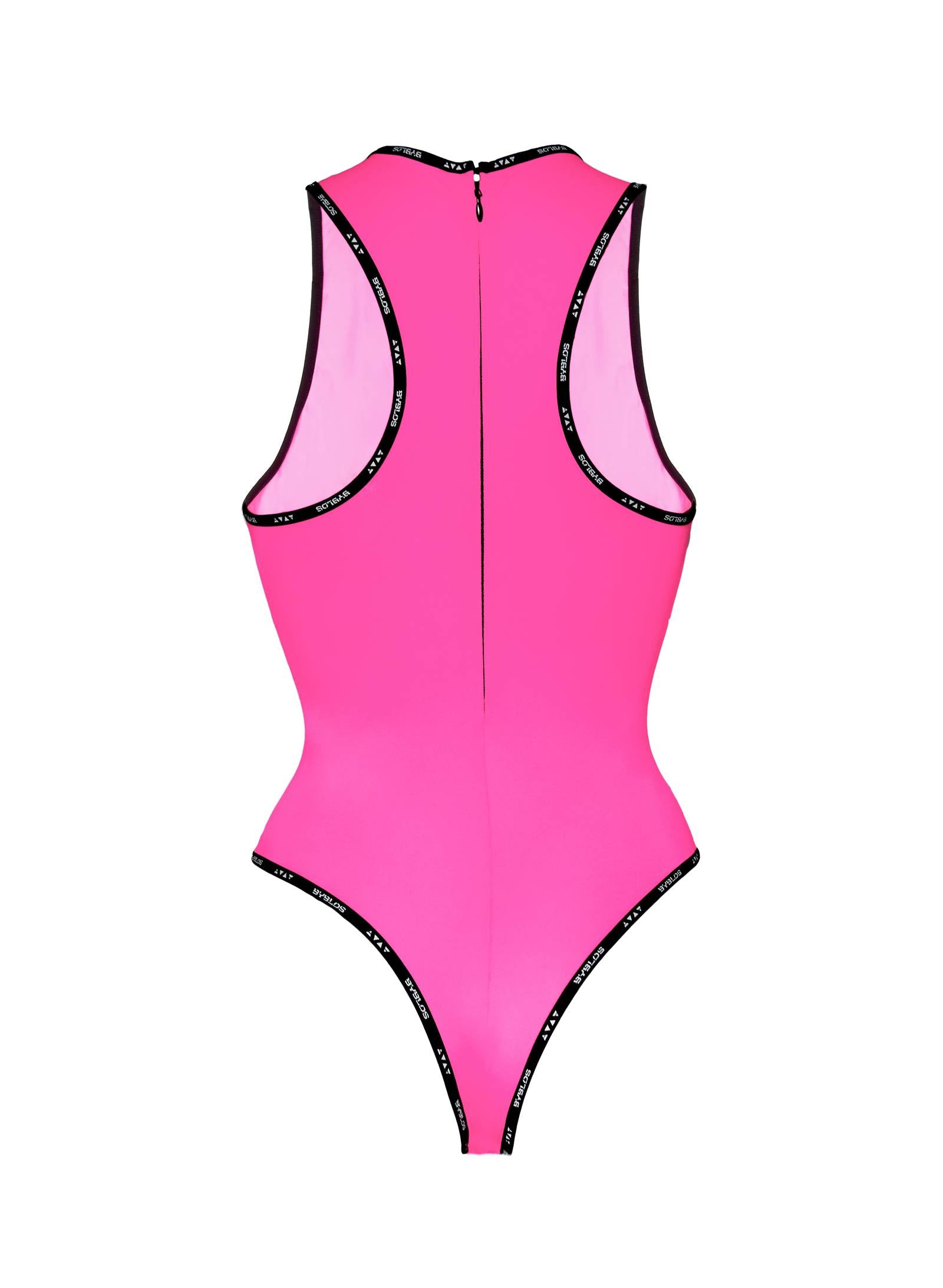 "DROP BYBLOS LOGO" SWIMSUIT