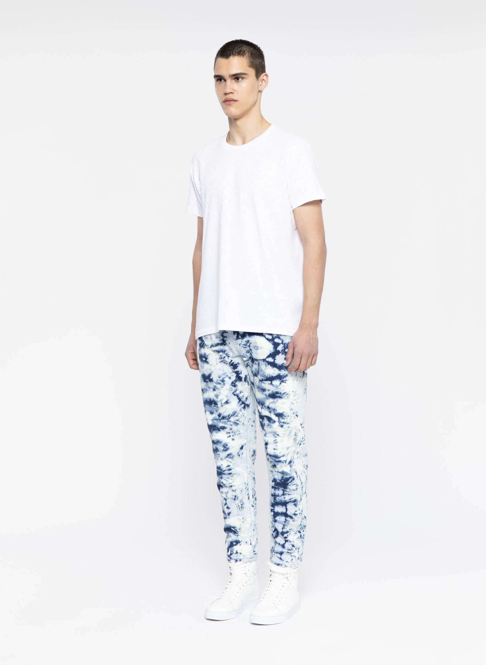 "WATERCRUSH" OVERSIZED PANTS