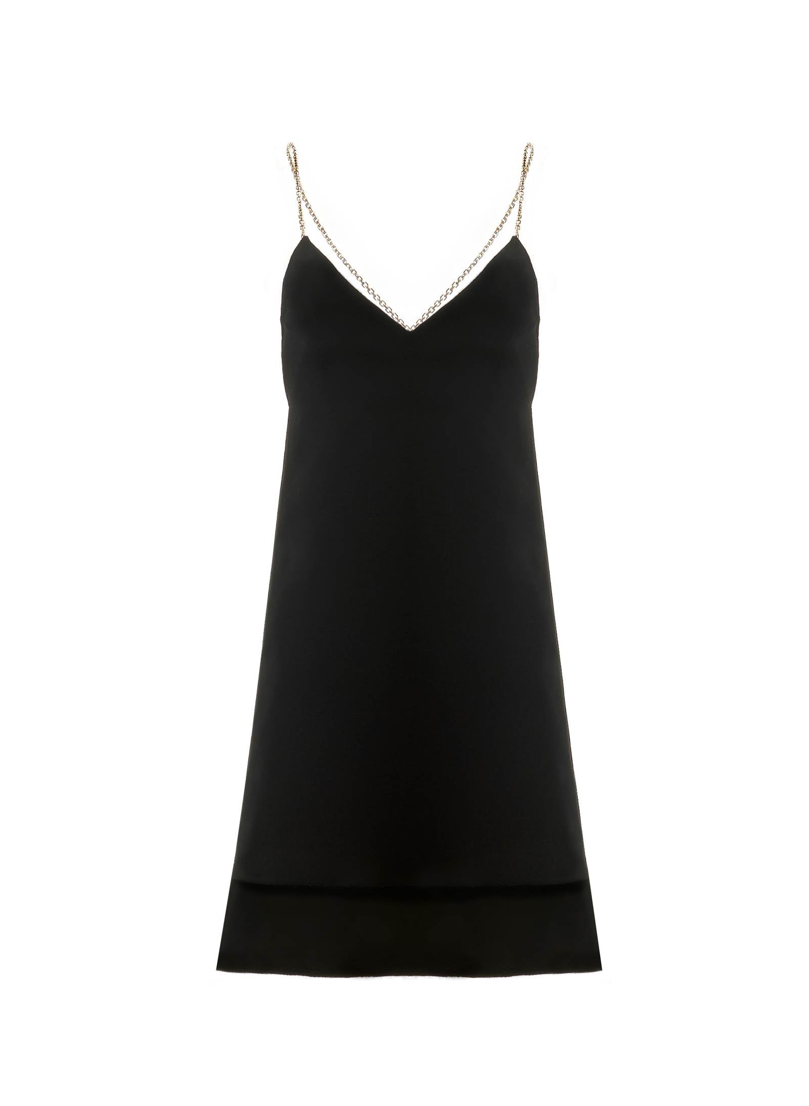 CHAIN TRIANGLE DRESS