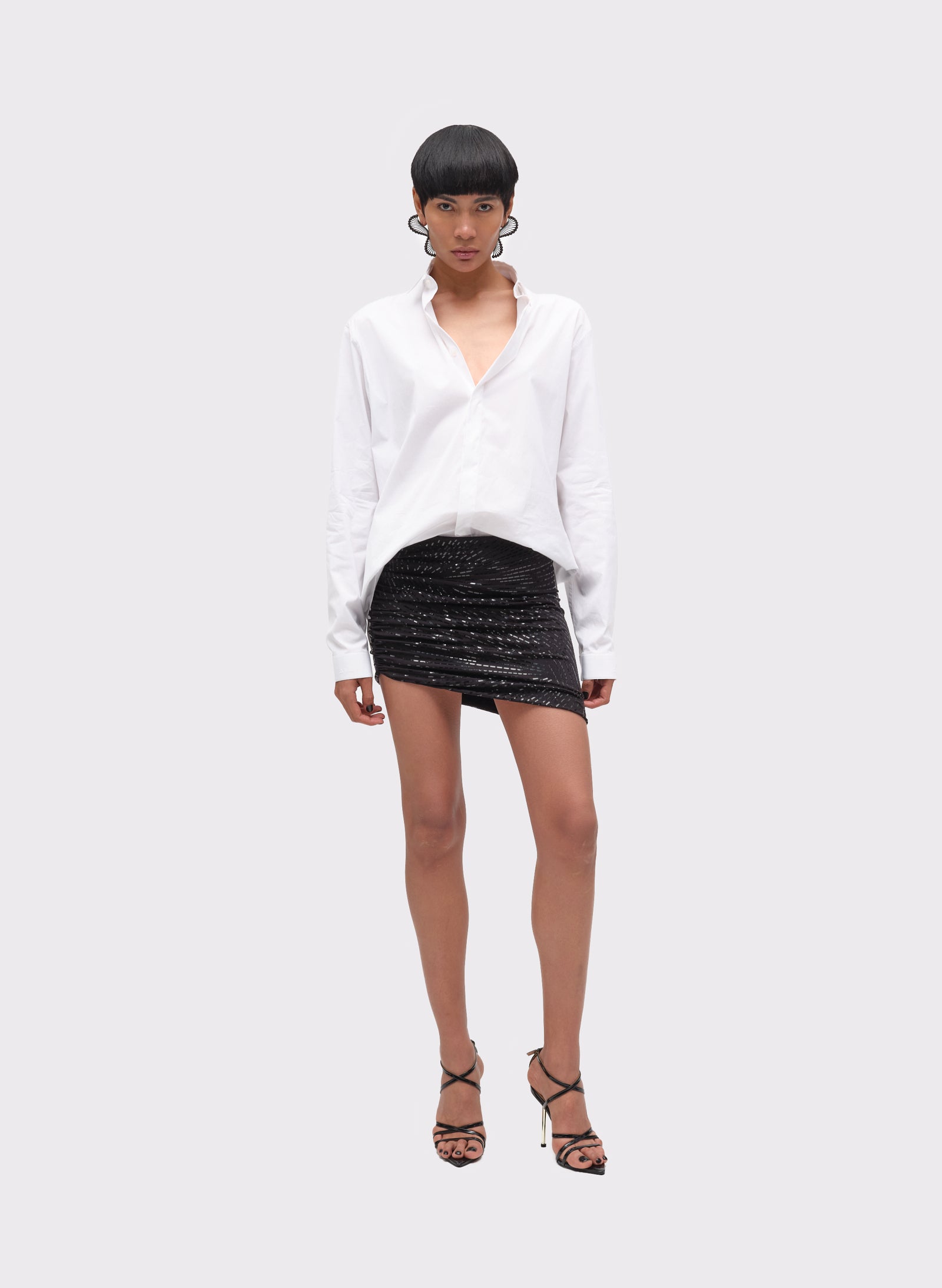 Byblos Classic Shirt in white - front view