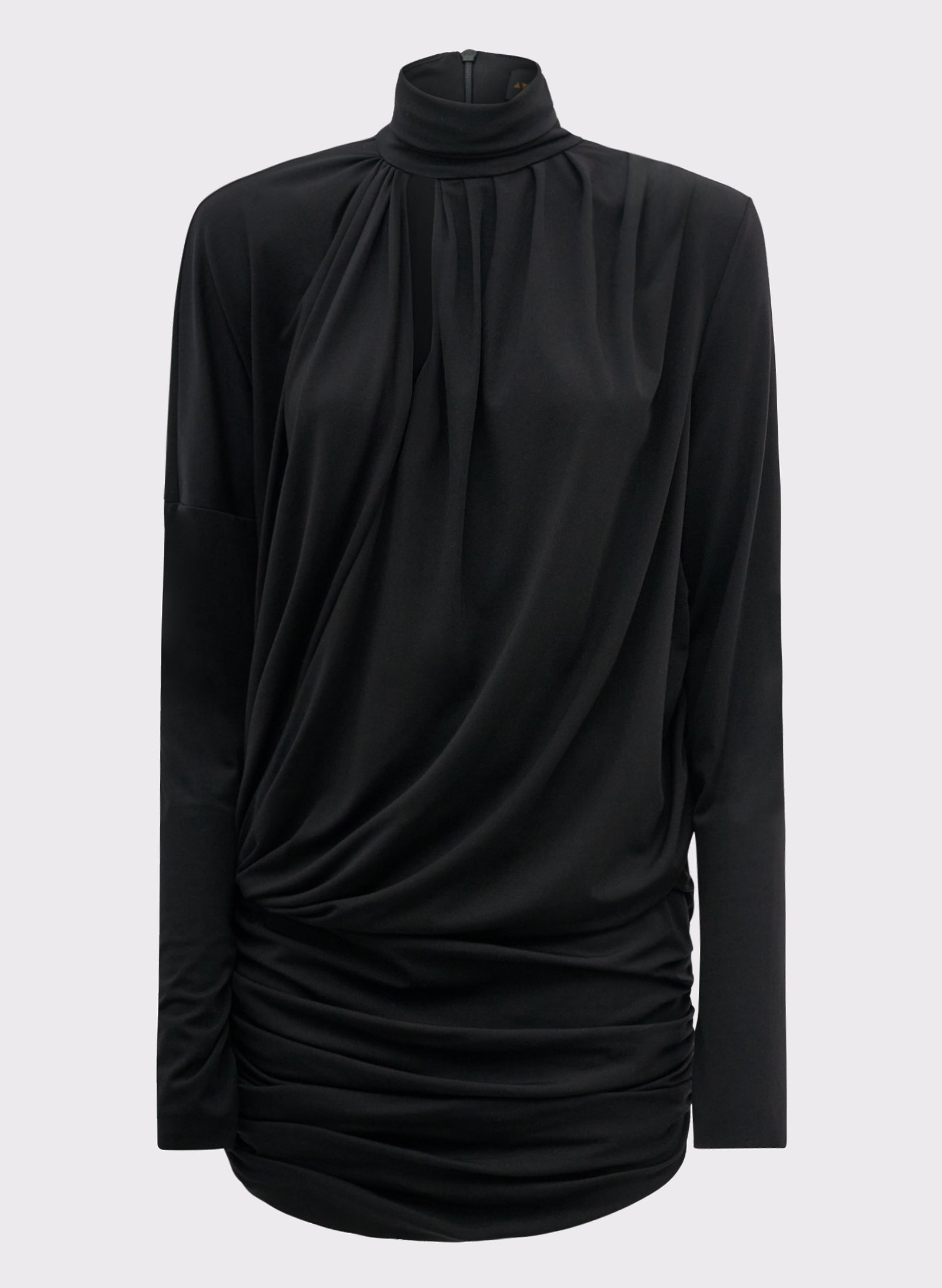 Asymmetric Dress - Black