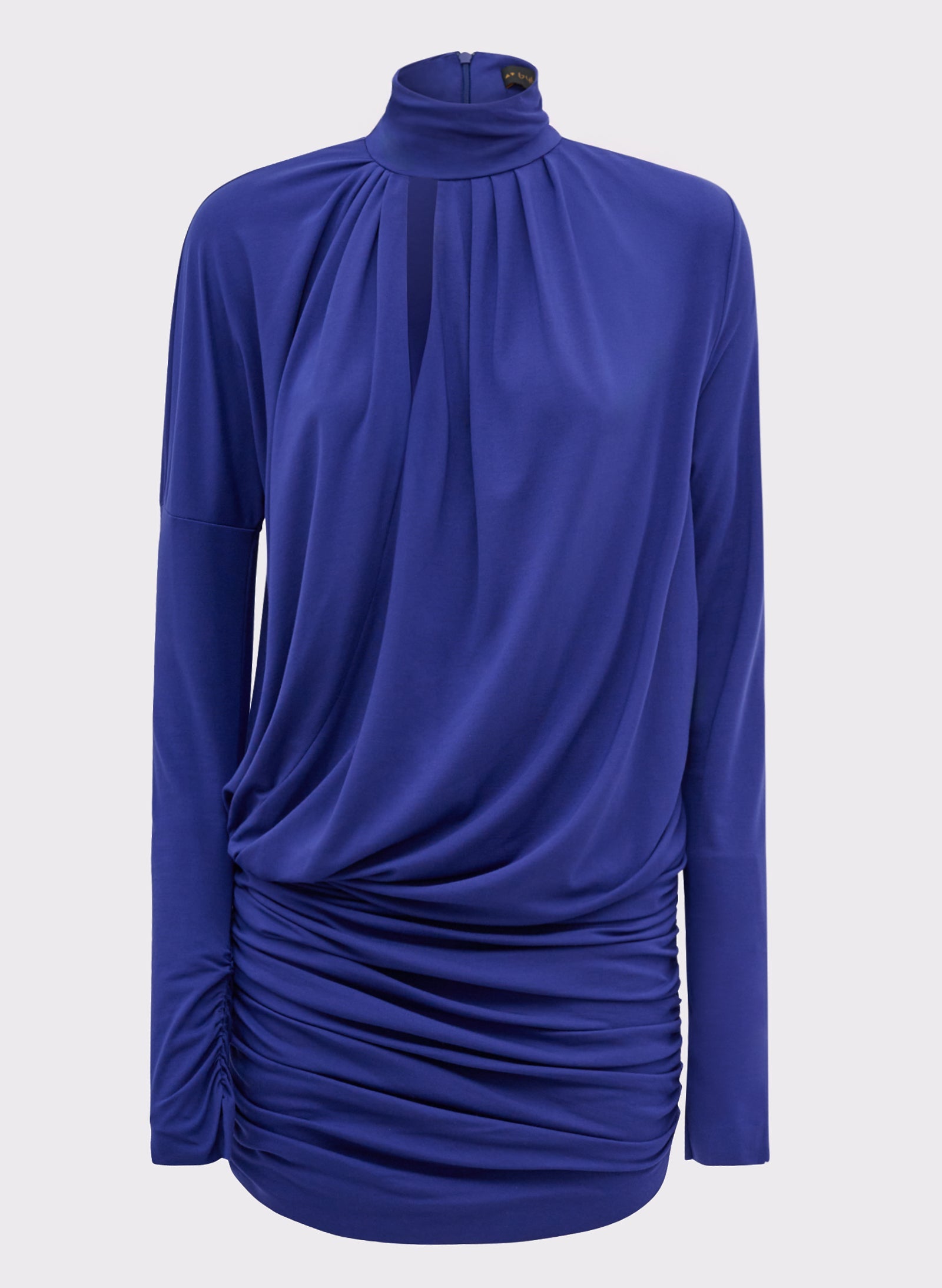 Asymmetric Dress - Blue