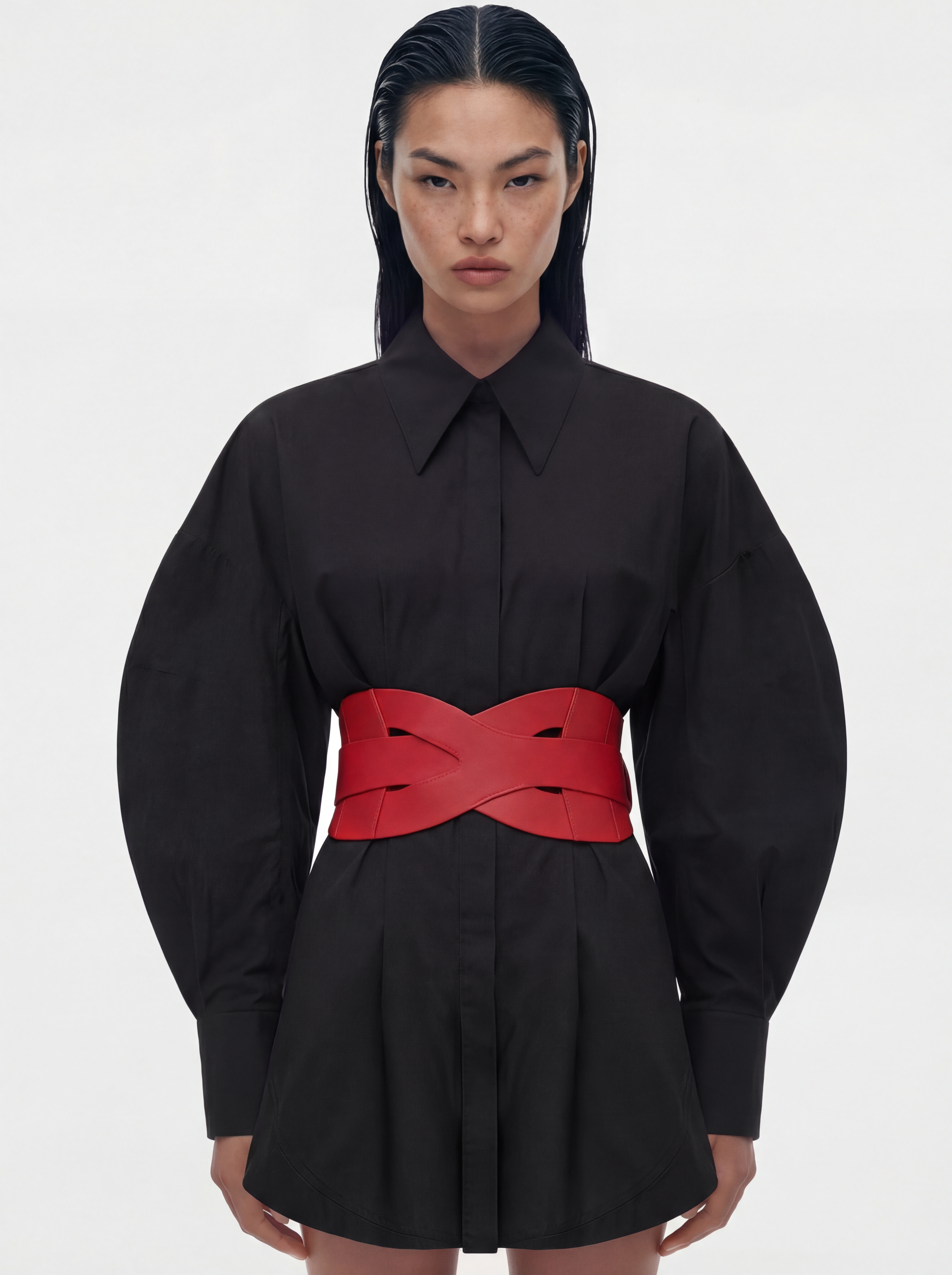 Tailored Volume Shirt