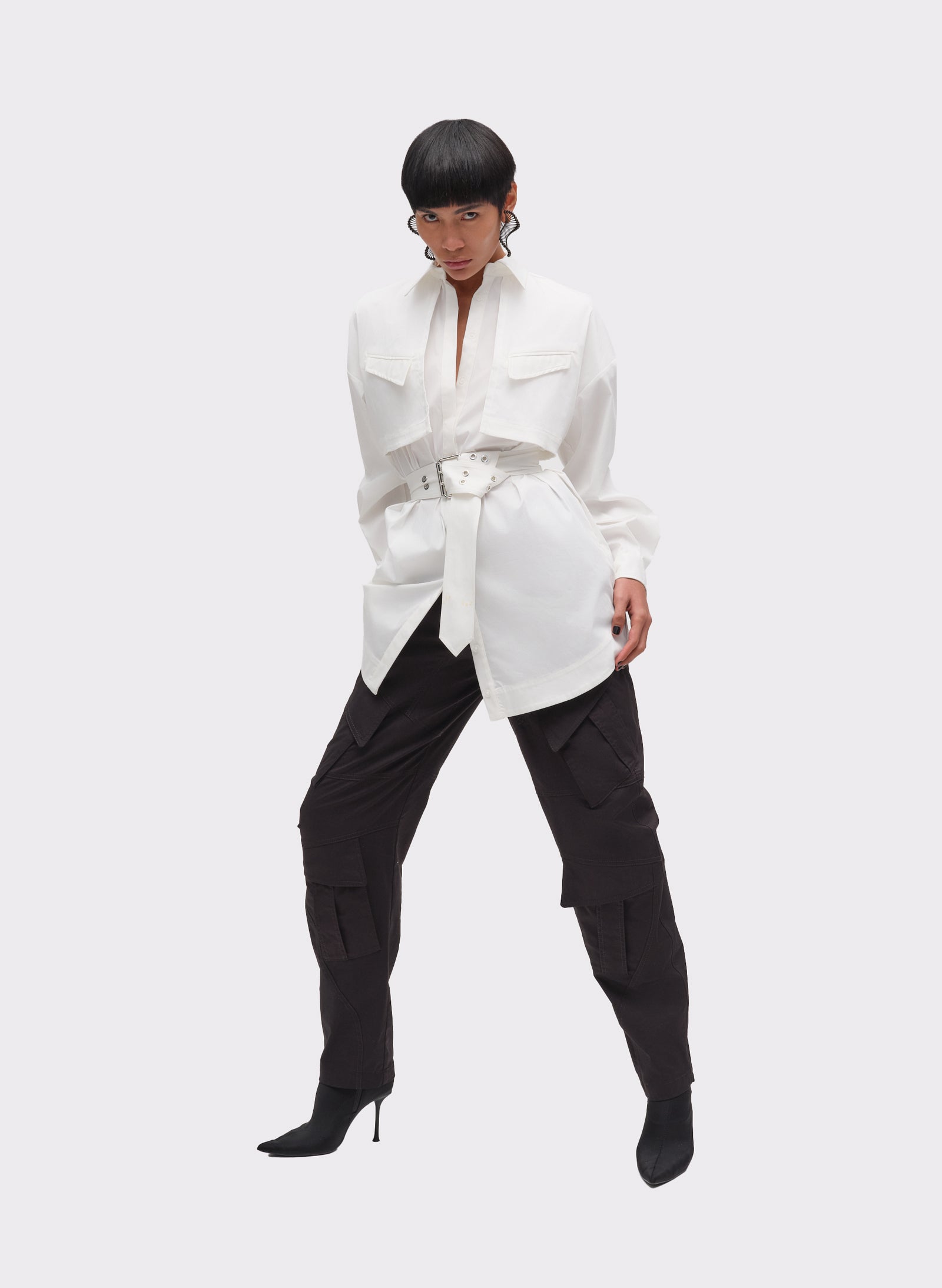 Contemporary Trench Shirt