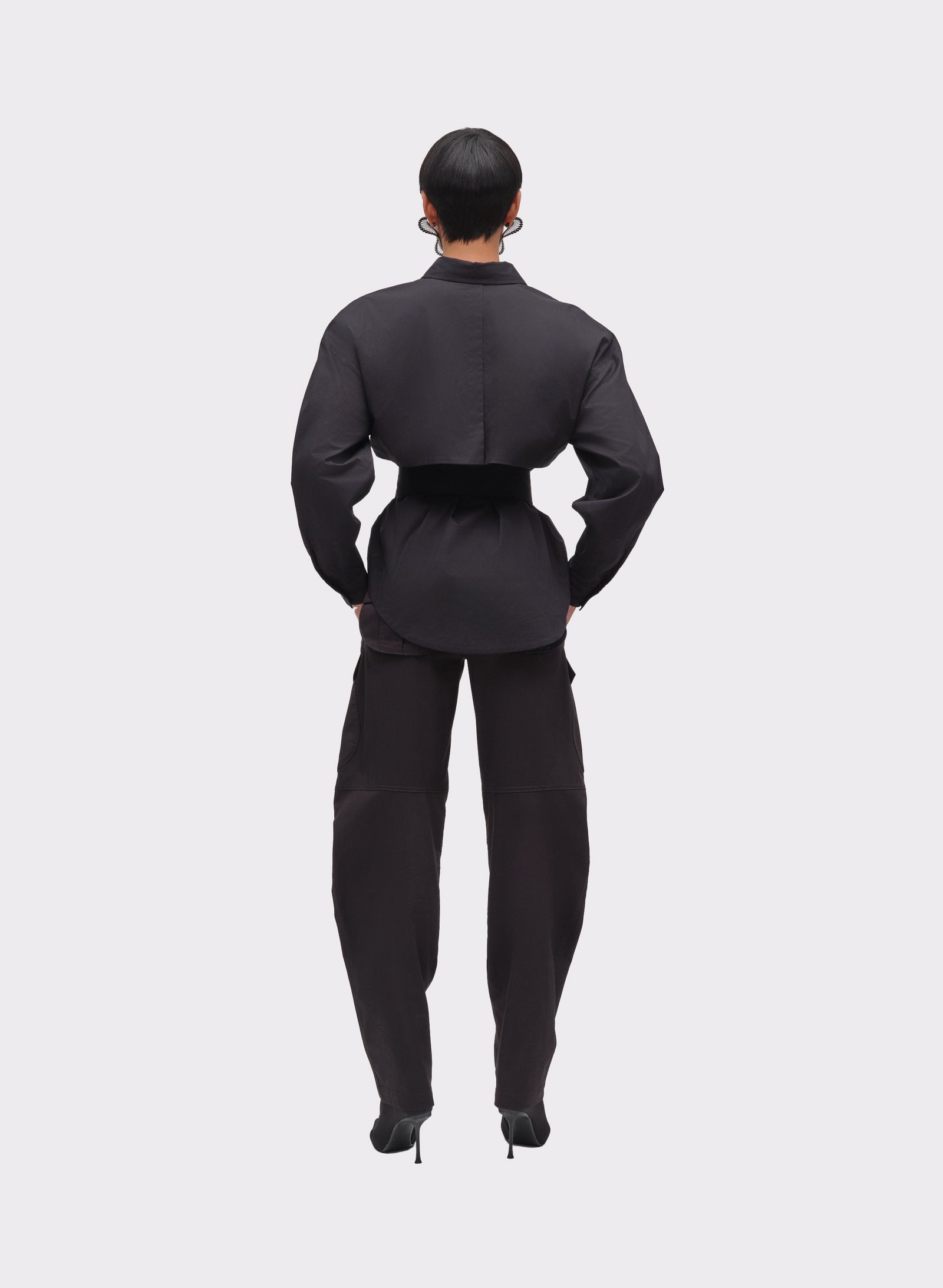 Contemporary Trench Shirt