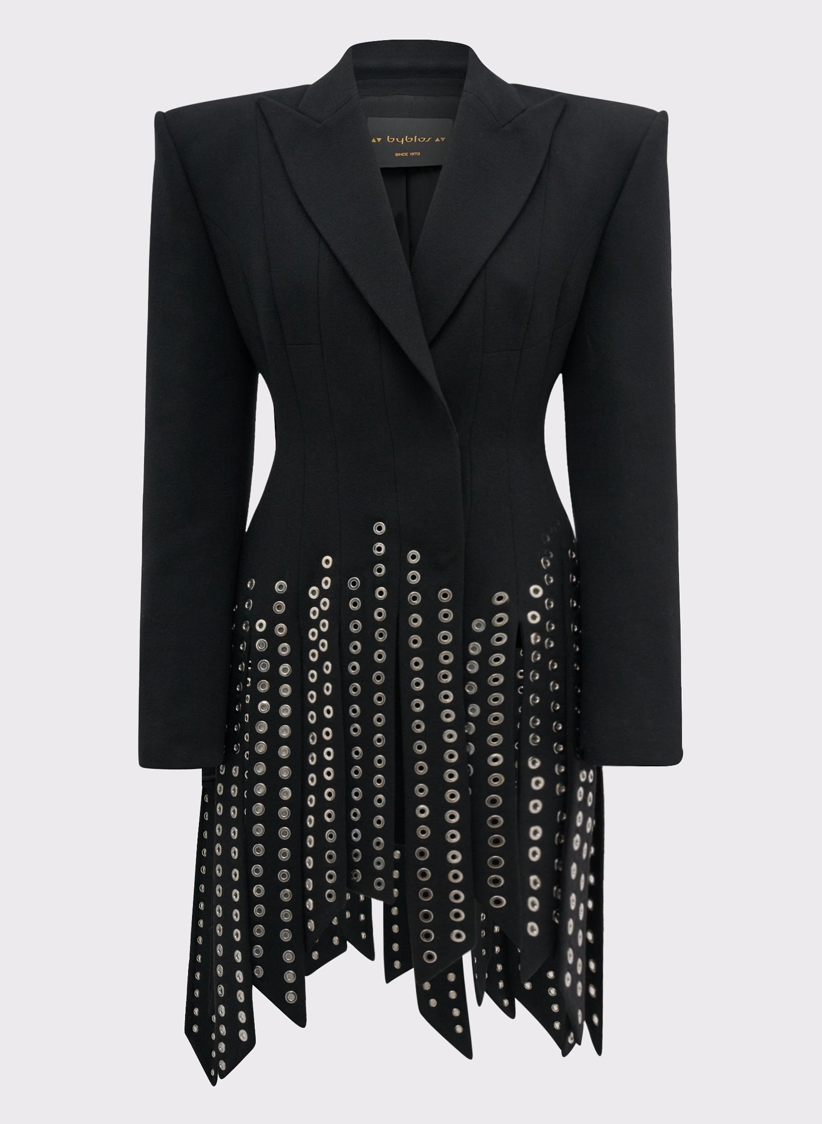 Blazer Dress with Panels