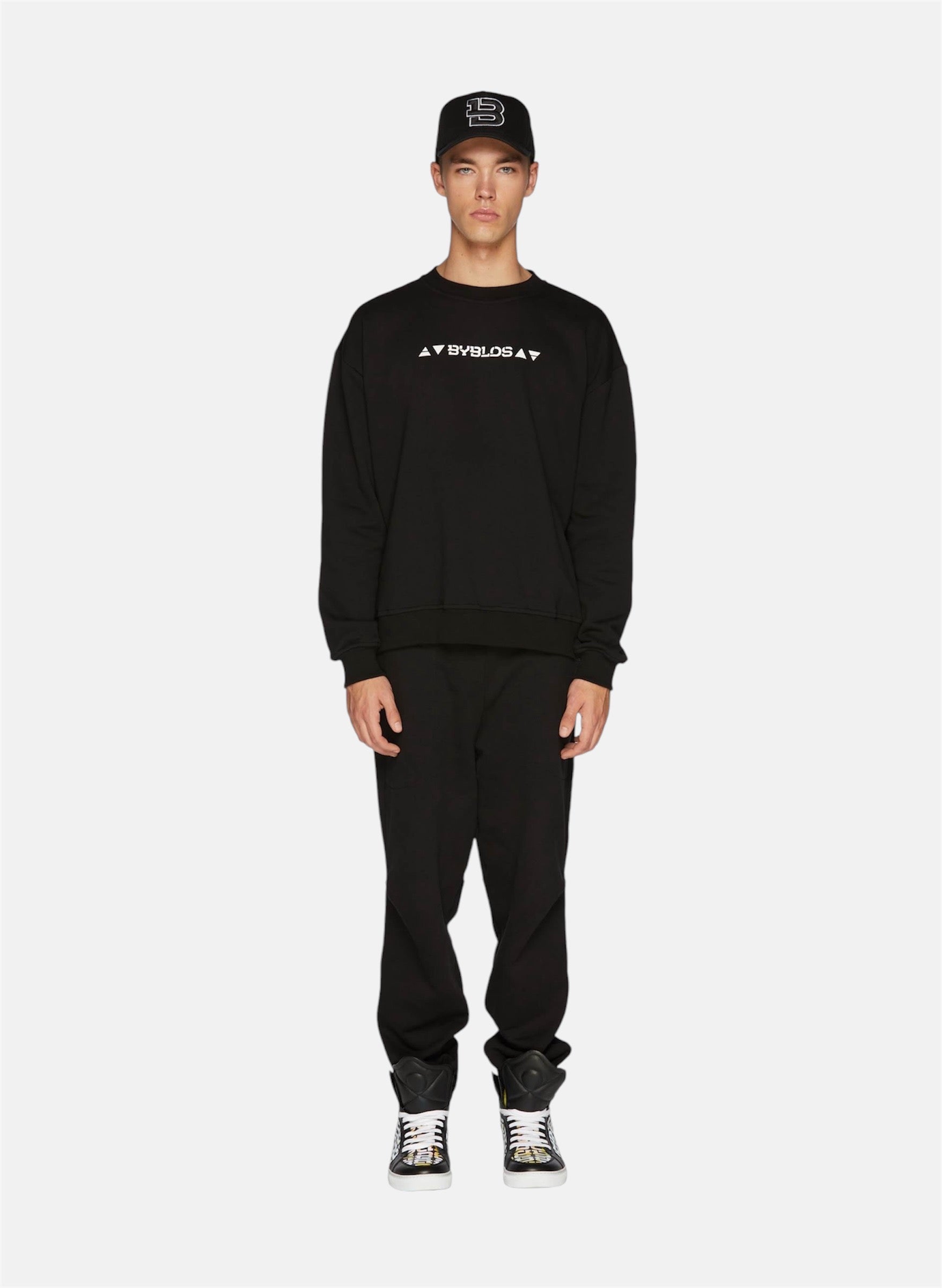 Crewneck Logo Jumper