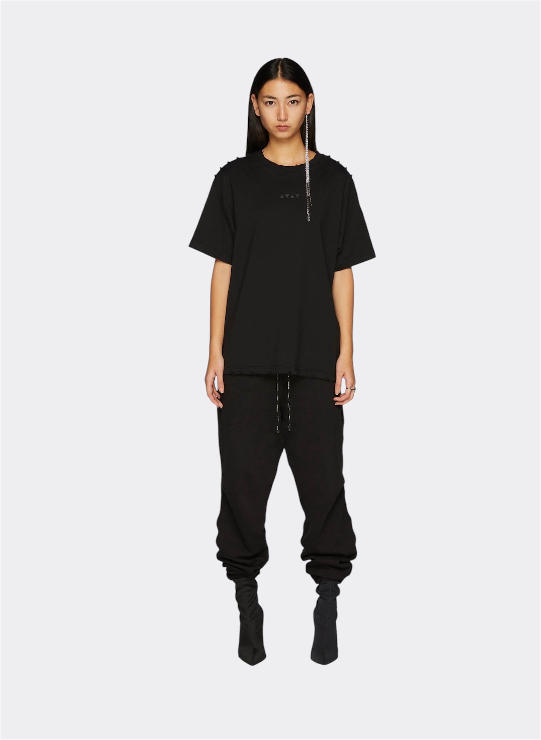 Studded Triangles T-Shirt