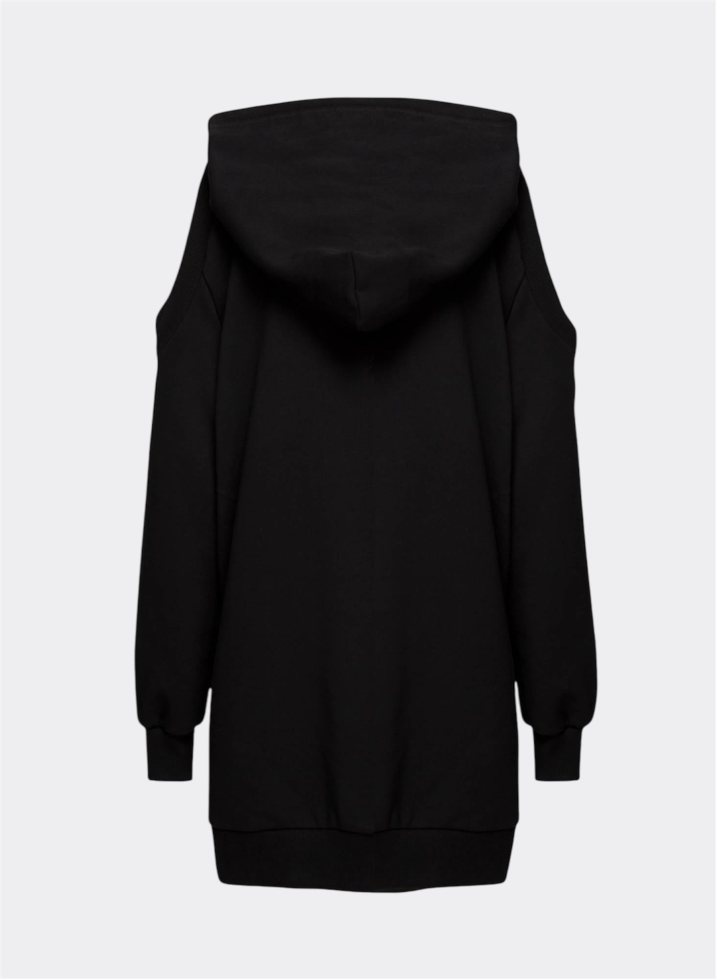 Strass Monogram Cotton Dress