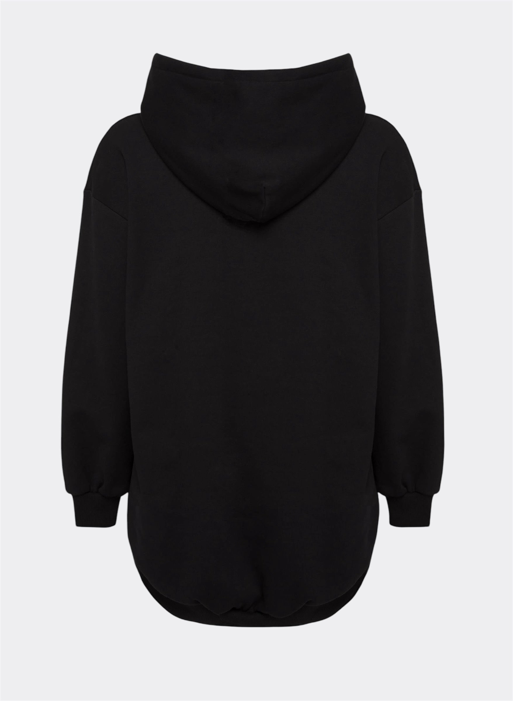 Iridescent Logo Hoodie Dress