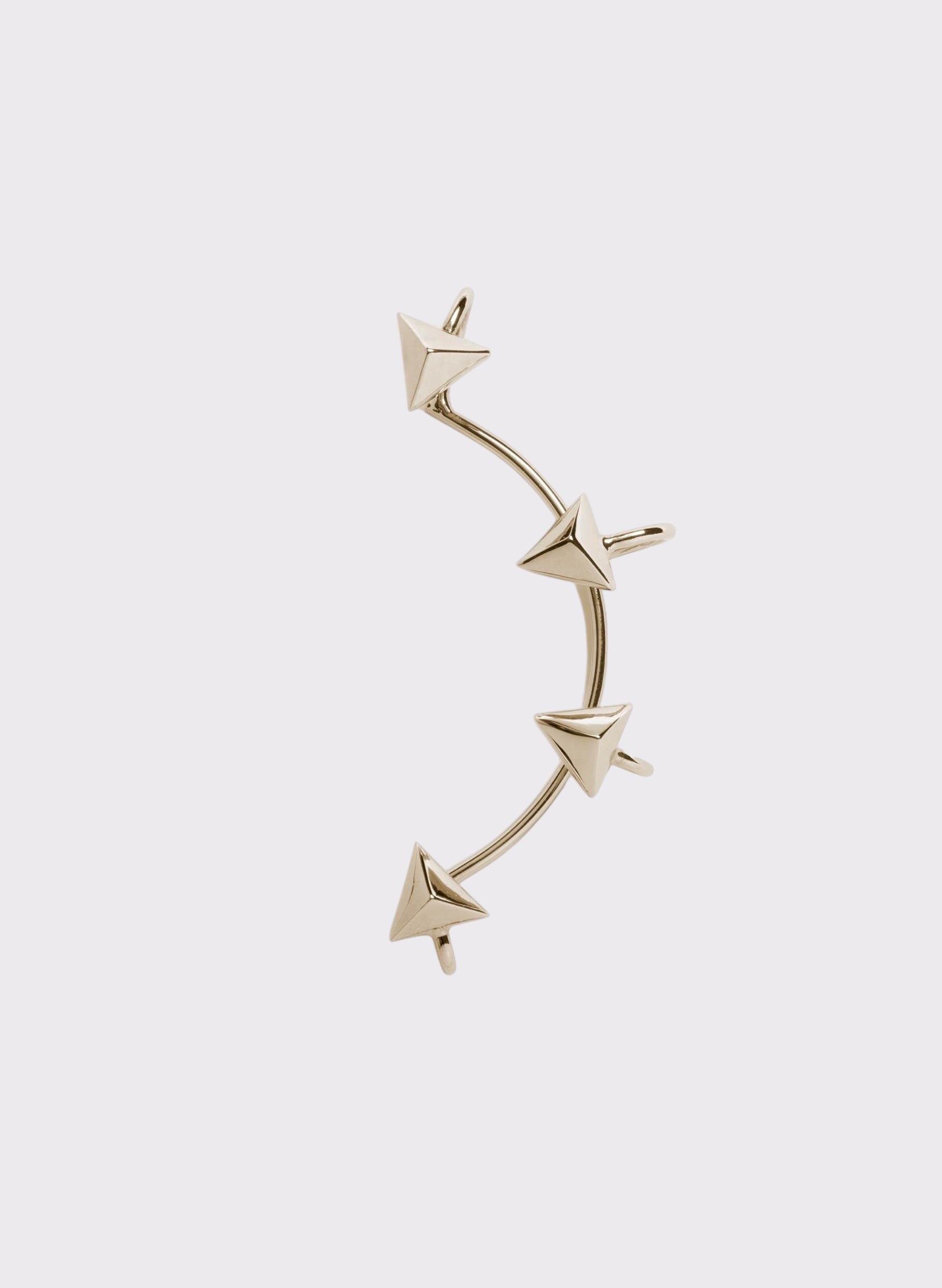 Triangles Ear Cuff