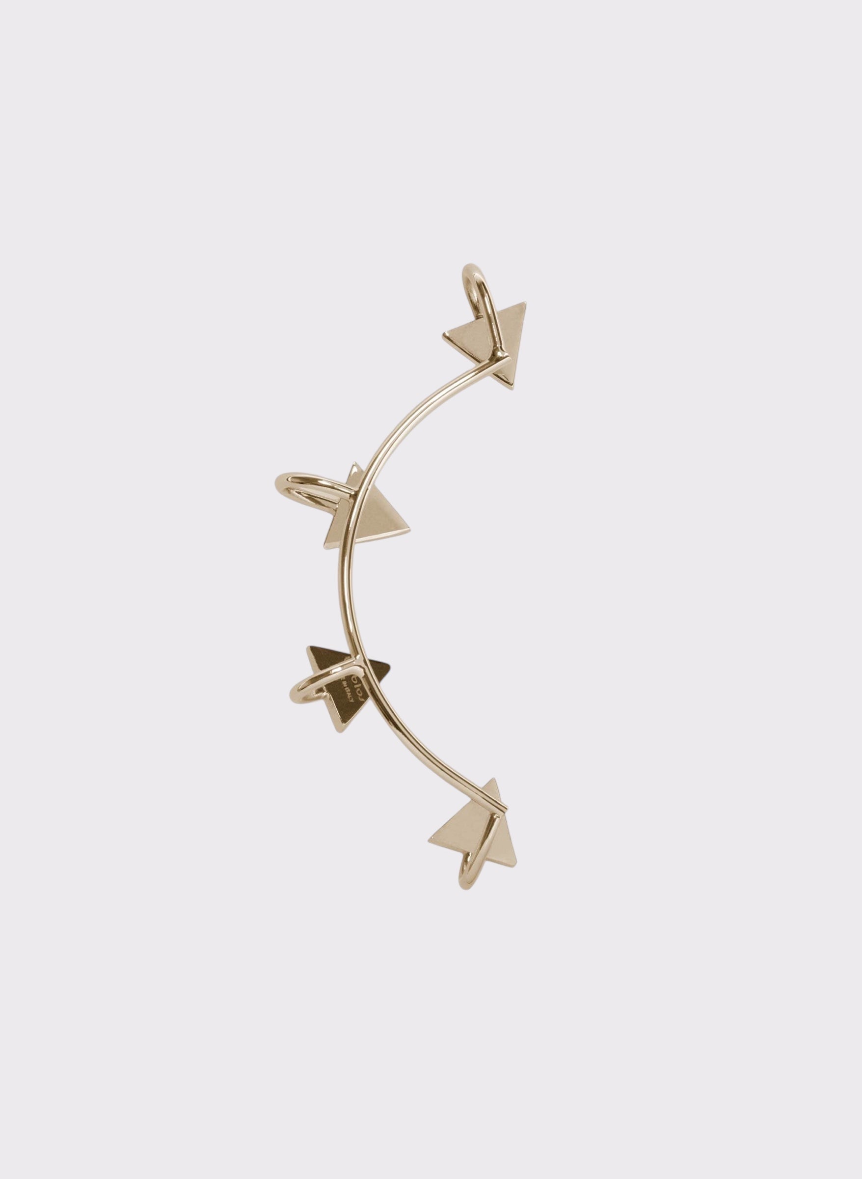 Triangles Ear Cuff