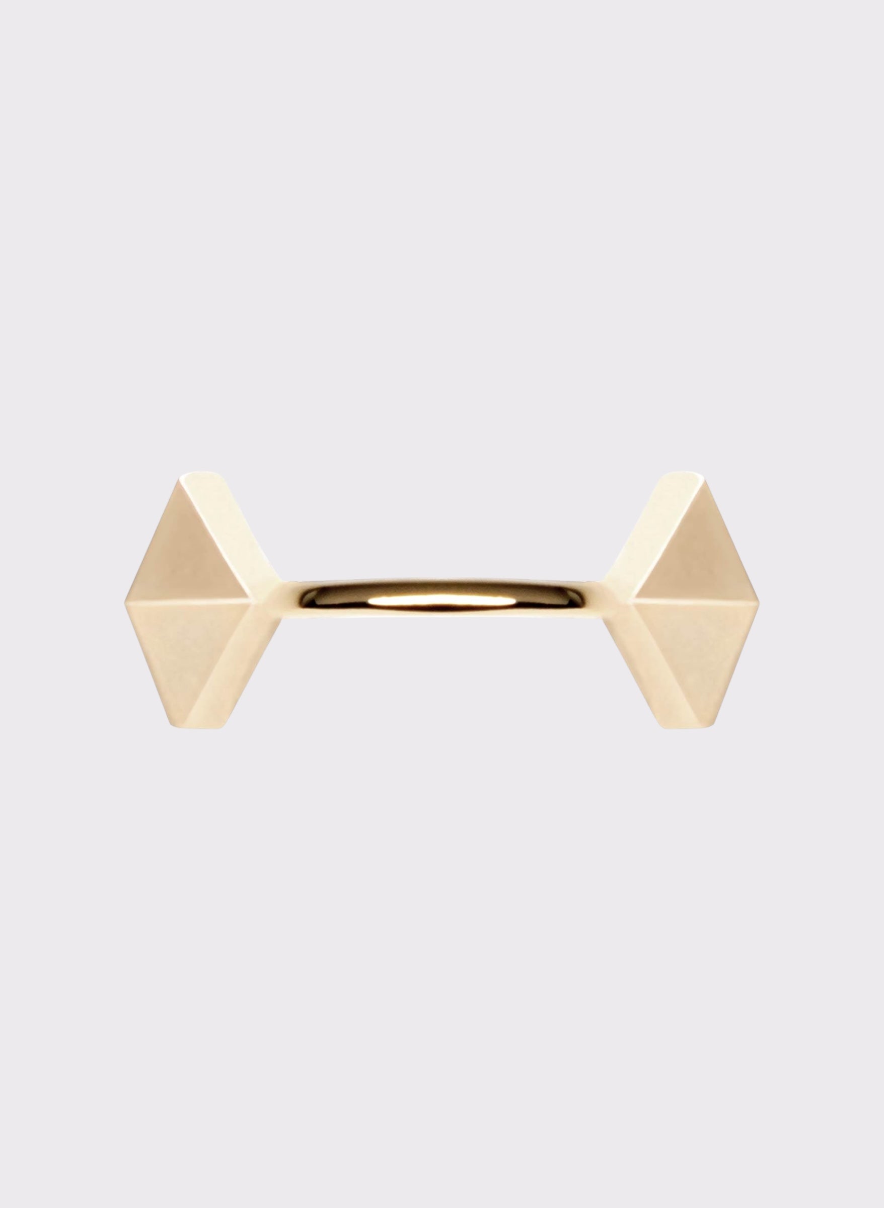 Triangles Nose Cuff